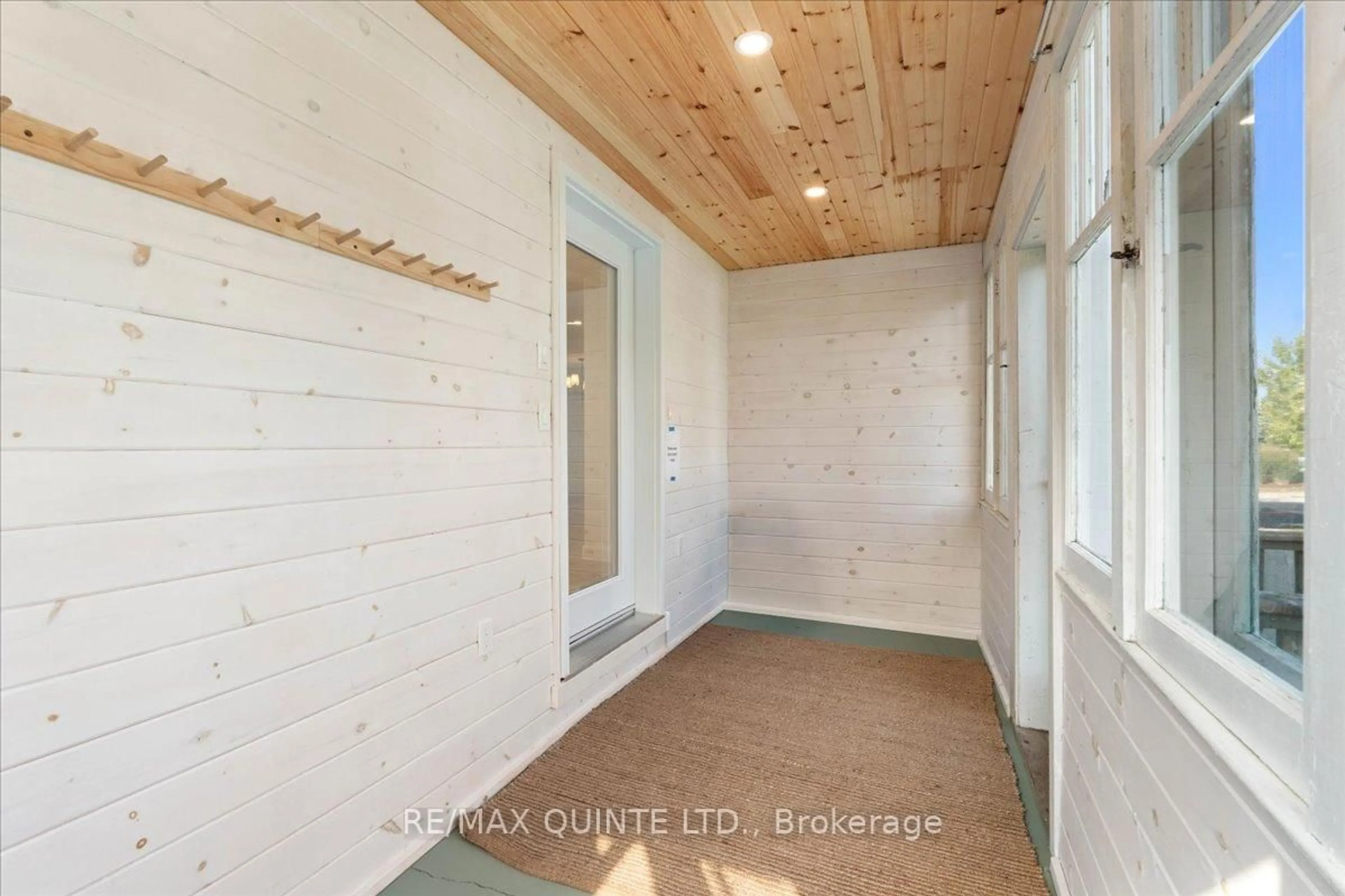 Indoor entryway for 1501 County Road 12 Rd, Prince Edward County Ontario K0K 2T0