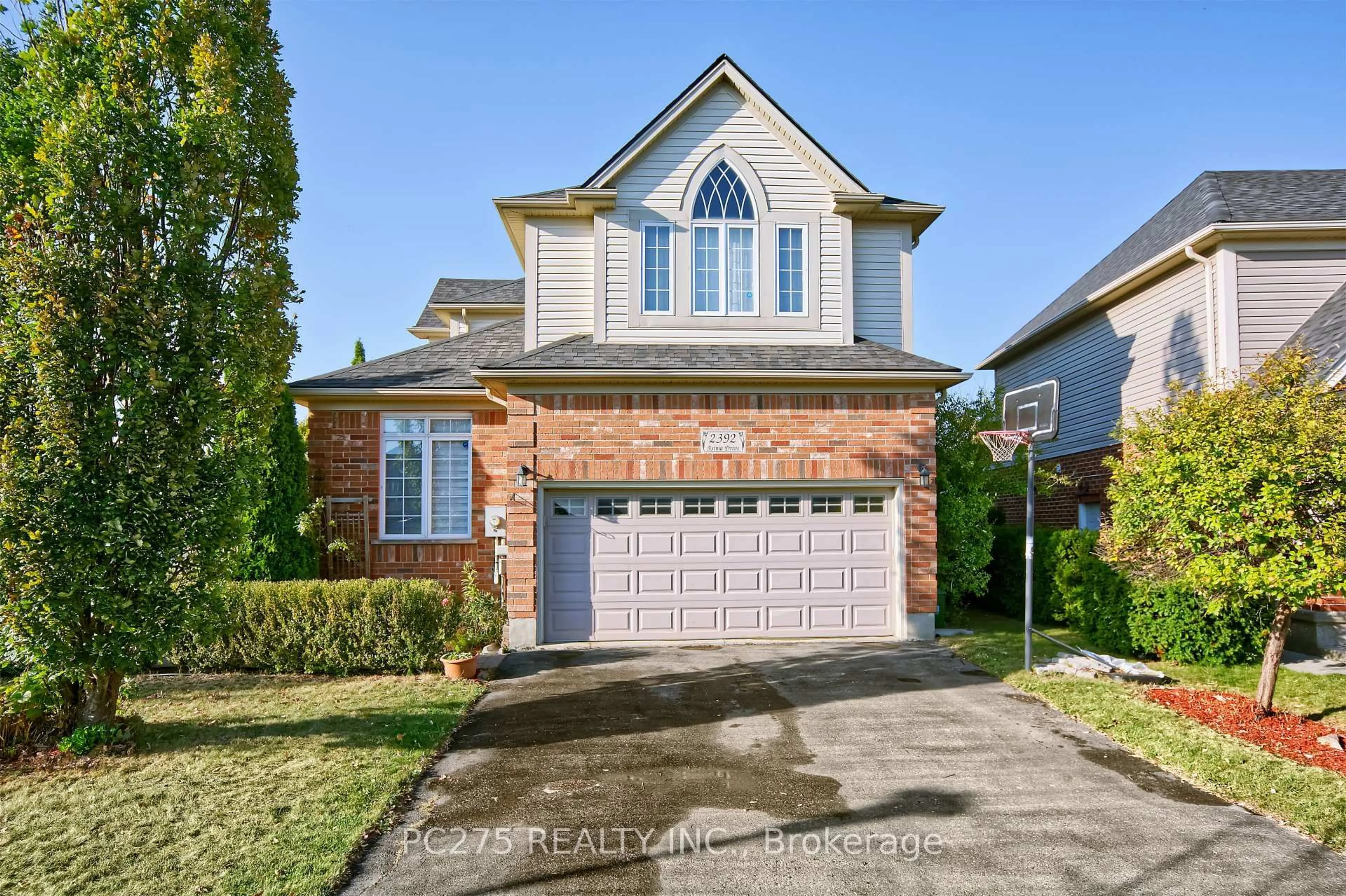 Home with brick exterior material, street for 2392 Asima Dr, London South Ontario N6M 0B3