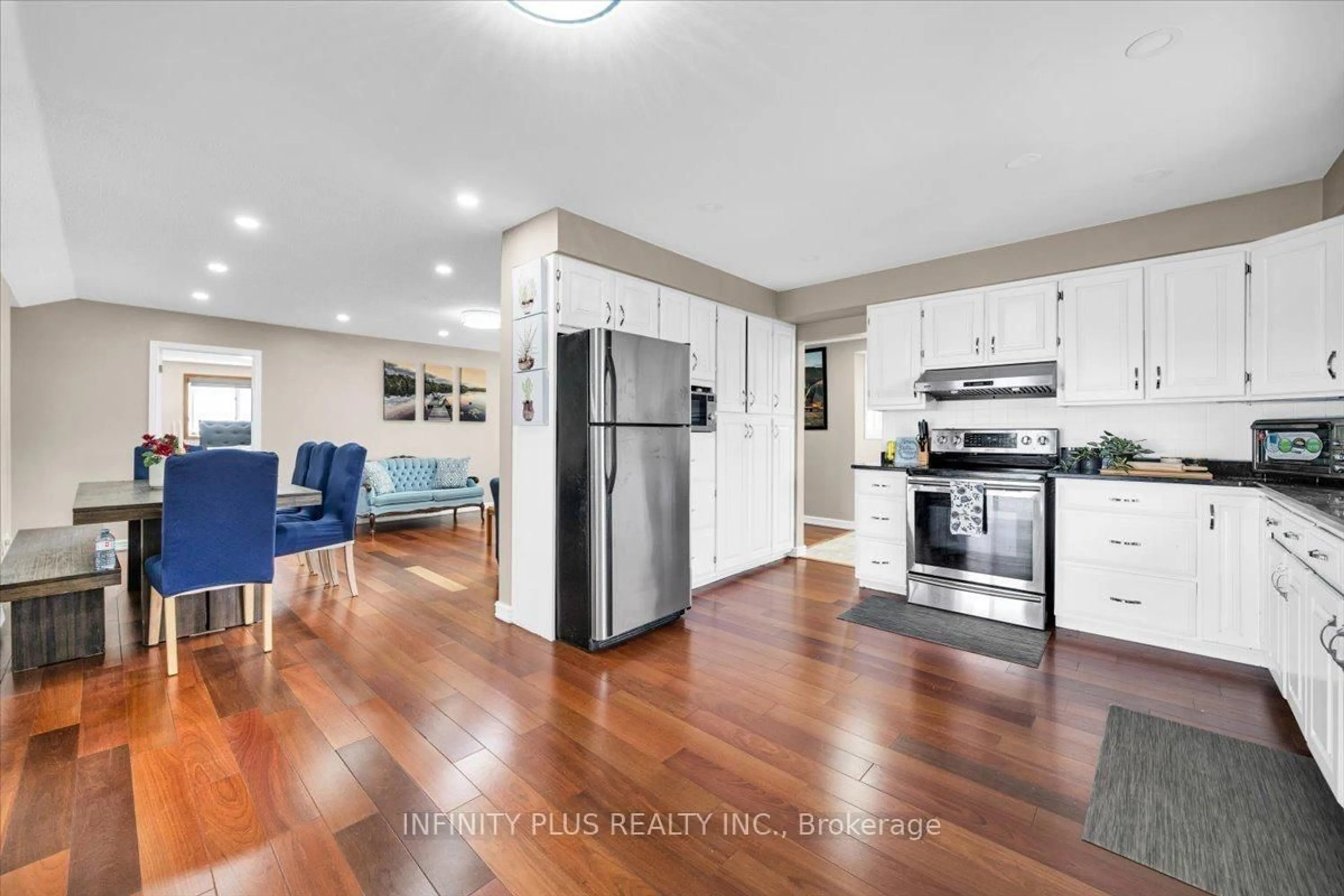 Open concept kitchen, unknown for 143 Beehive Dr, Kawartha Lakes Ontario K0M 1G0