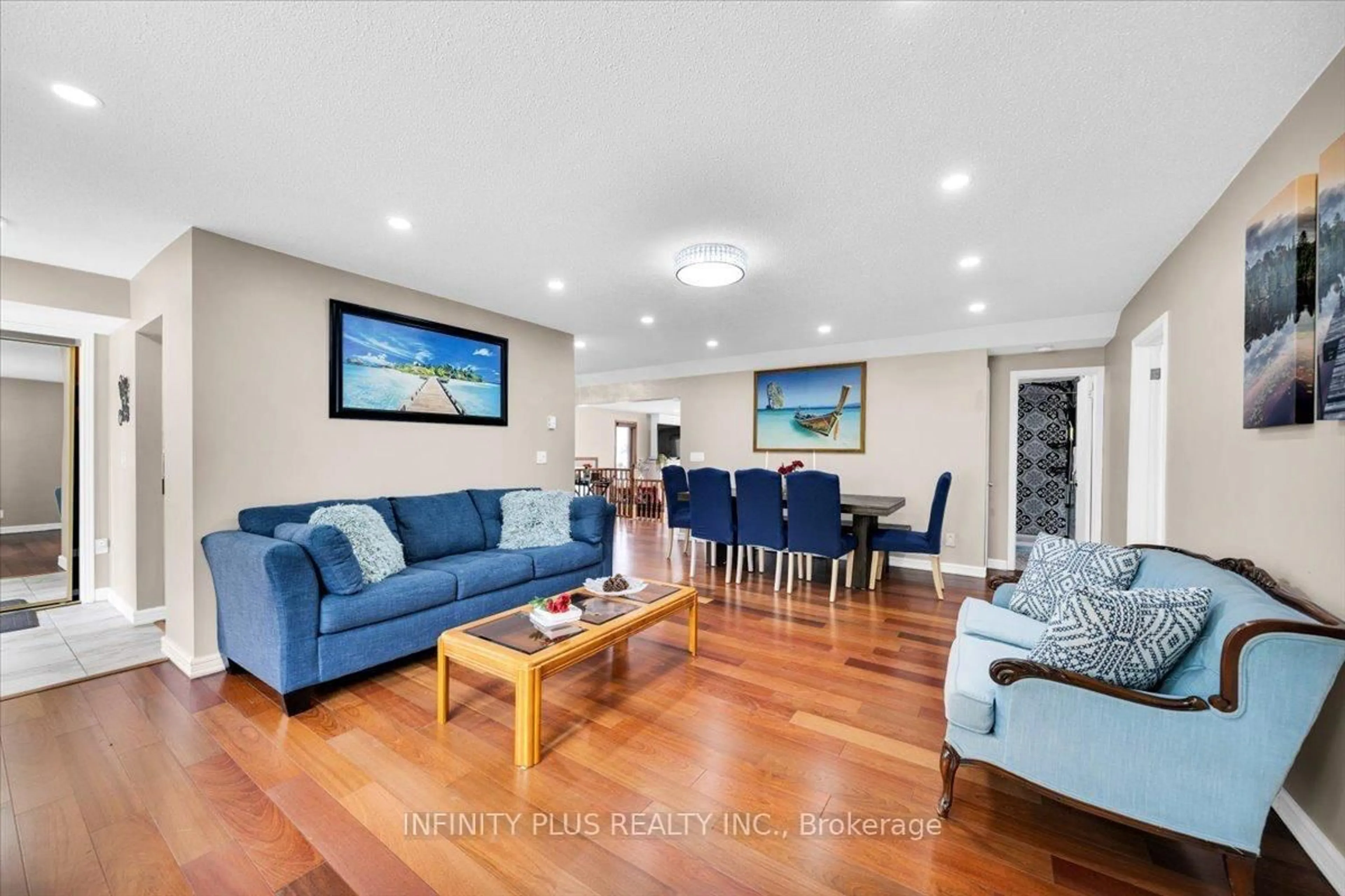 Living room with furniture, unknown for 143 Beehive Dr, Kawartha Lakes Ontario K0M 1G0