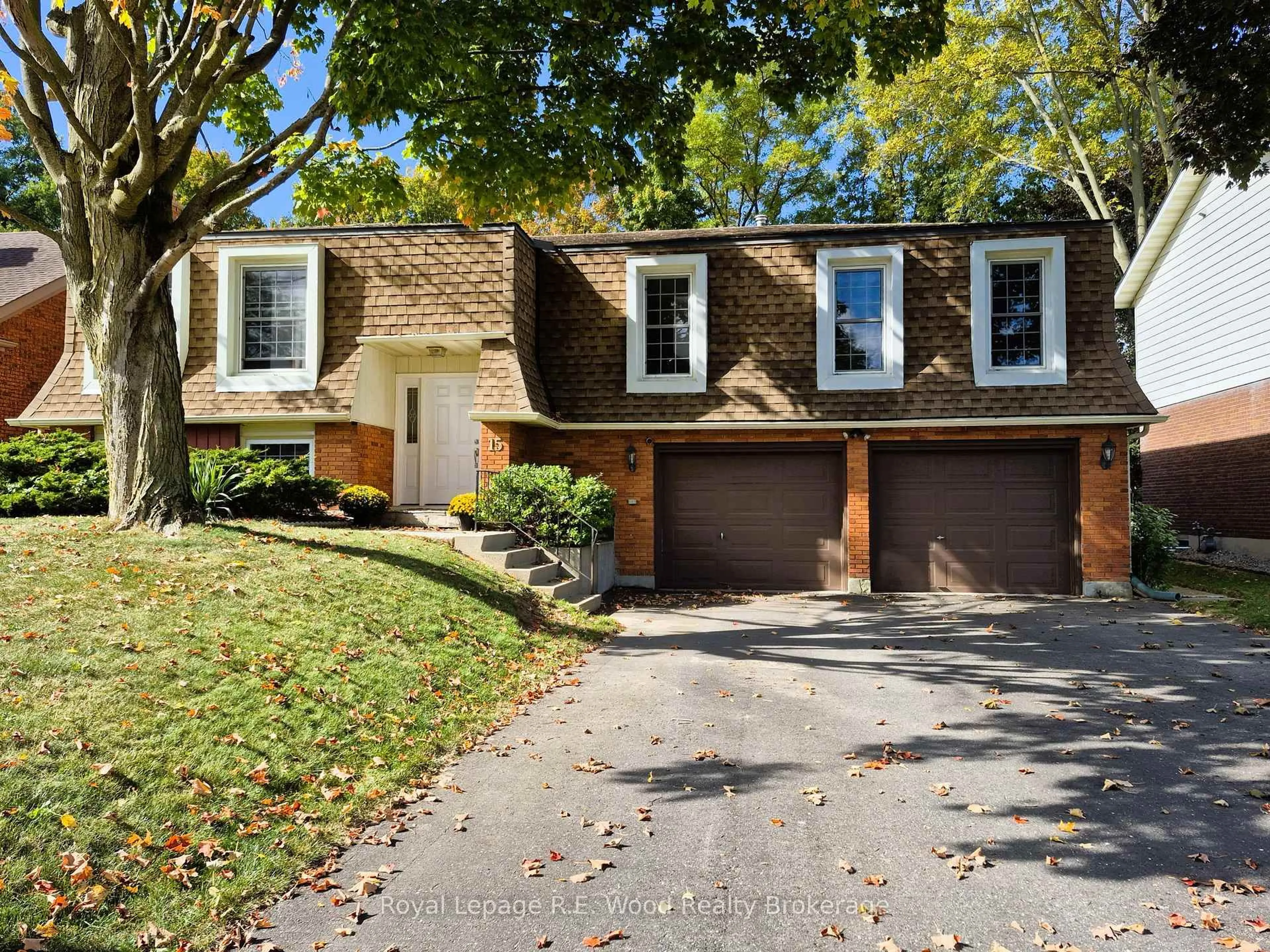Home with brick exterior material, street for 15 Trottier Dr, Tillsonburg Ontario N4G 4P6