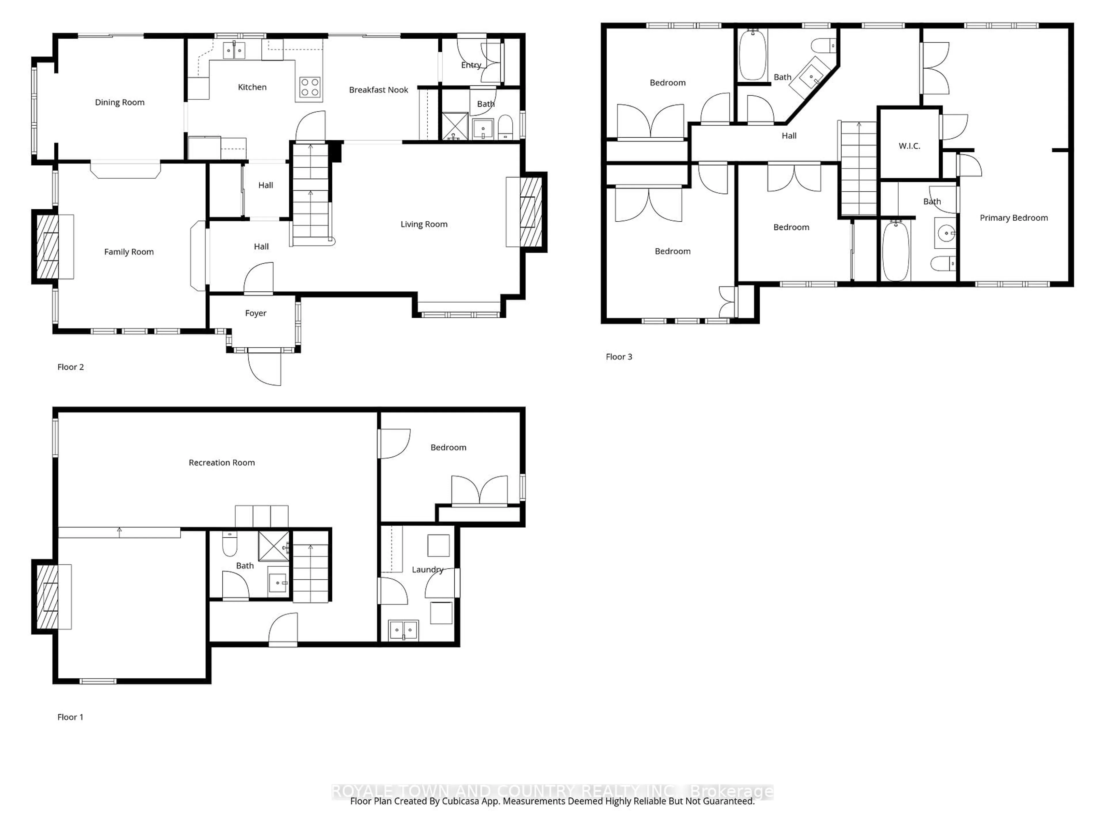 Floor plan for 234 Angeline St, Kawartha Lakes Ontario K9V 5E9