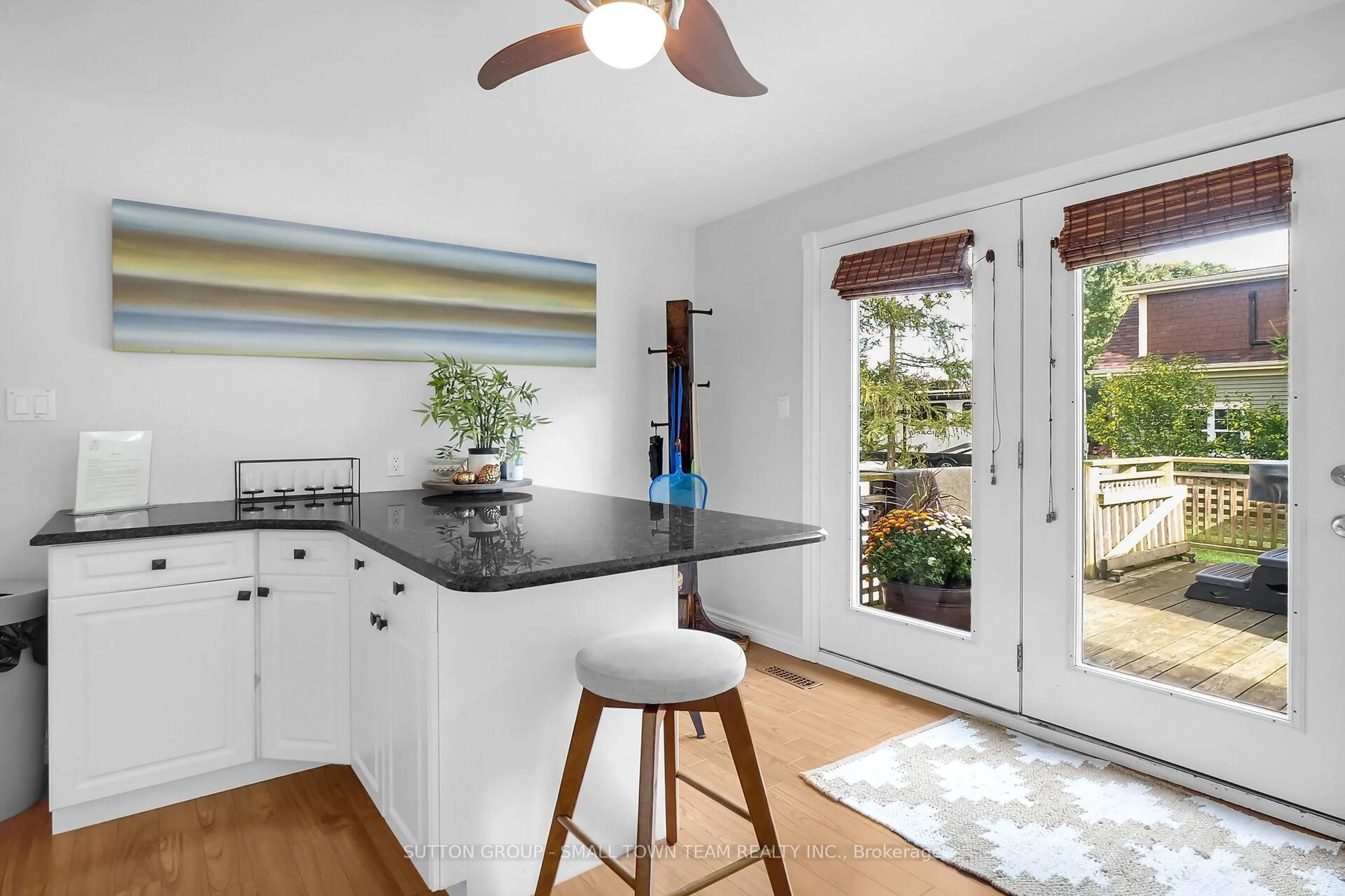 Open concept kitchen, ceramic/tile floor for 71236 Sandra St, Bluewater Ontario N0M 1N0