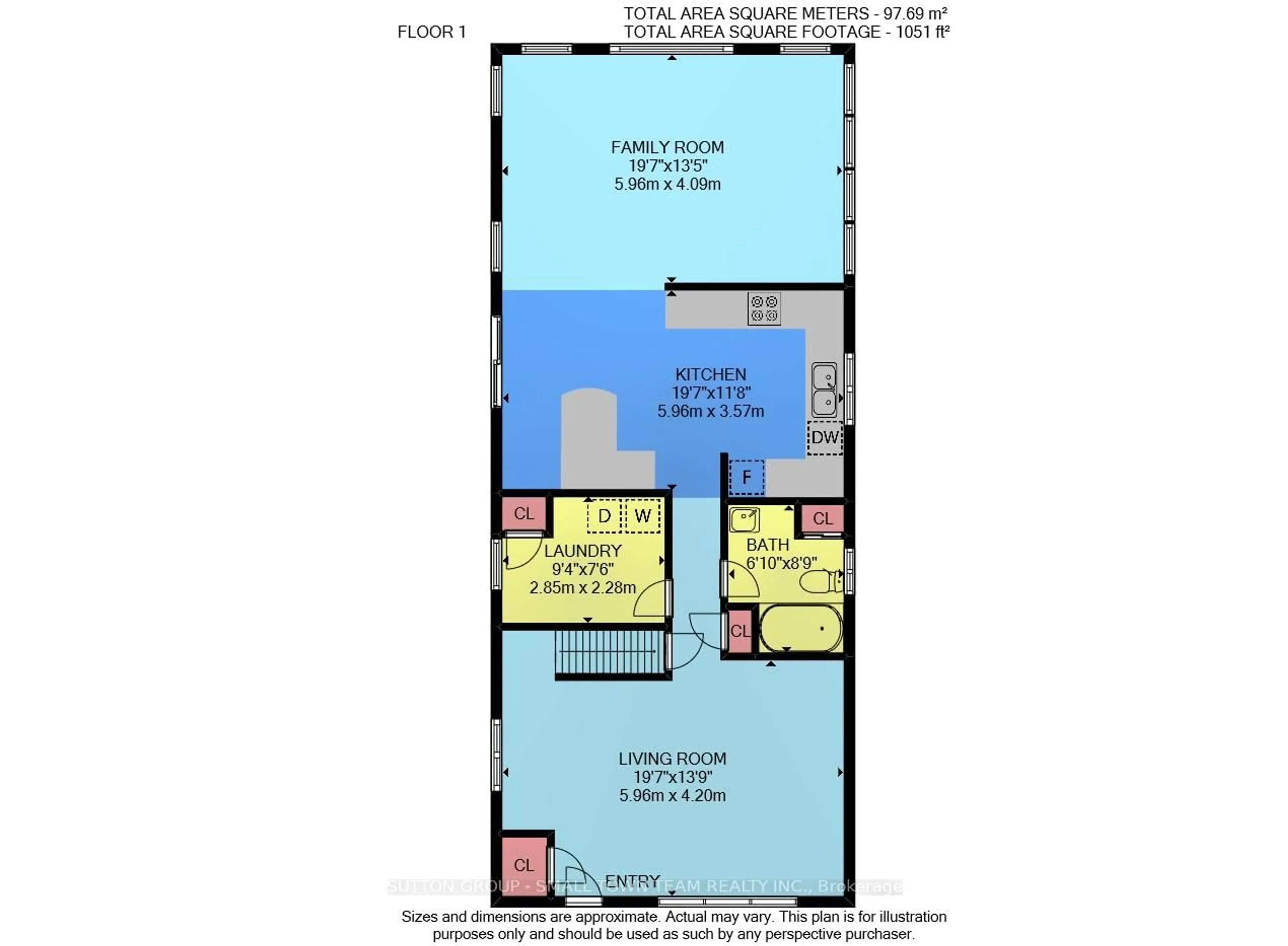 Floor plan for 71236 Sandra St, Bluewater Ontario N0M 1N0
