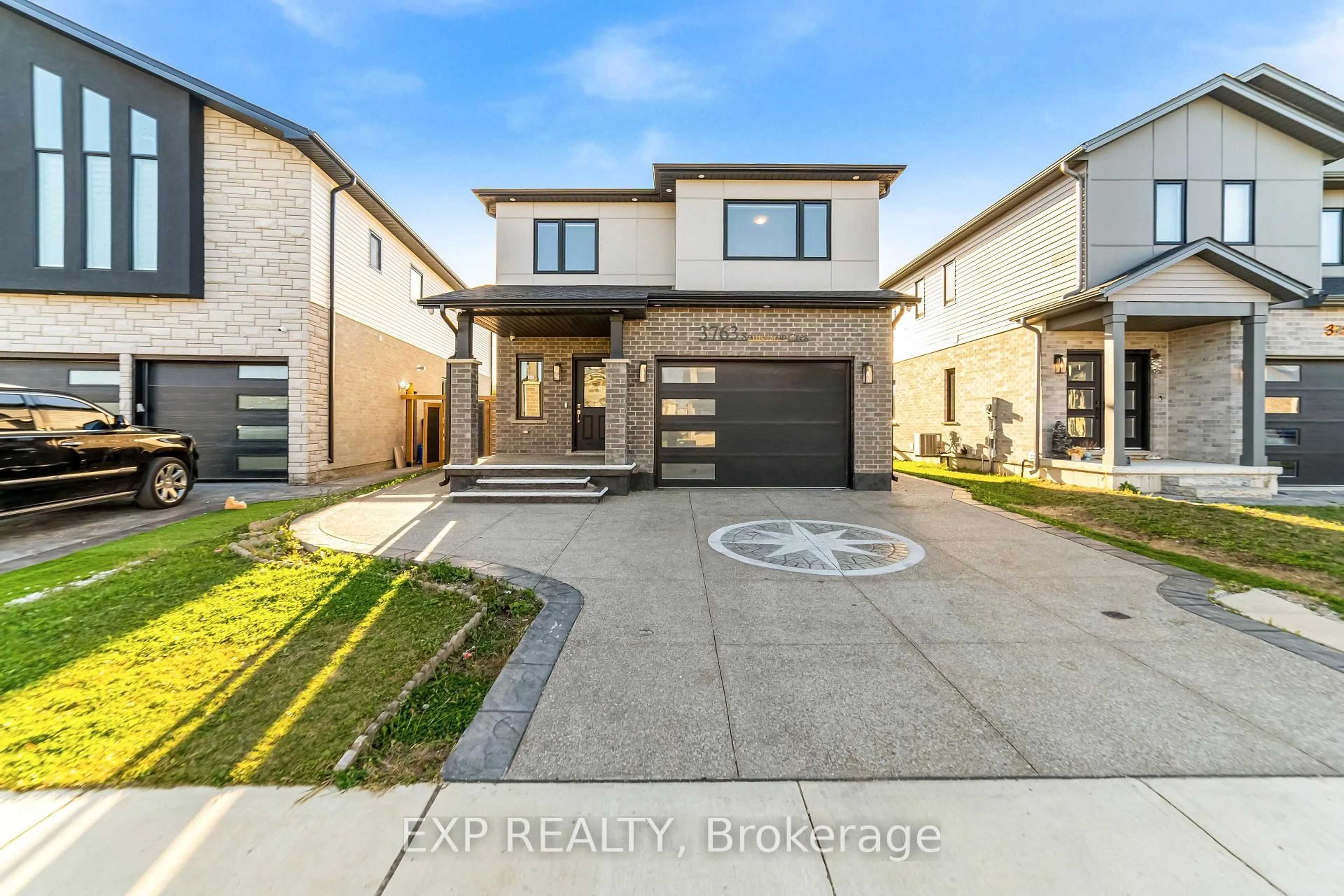 Home with brick exterior material, street for 3763 Somerston Cres, London South Ontario N6L 0G1