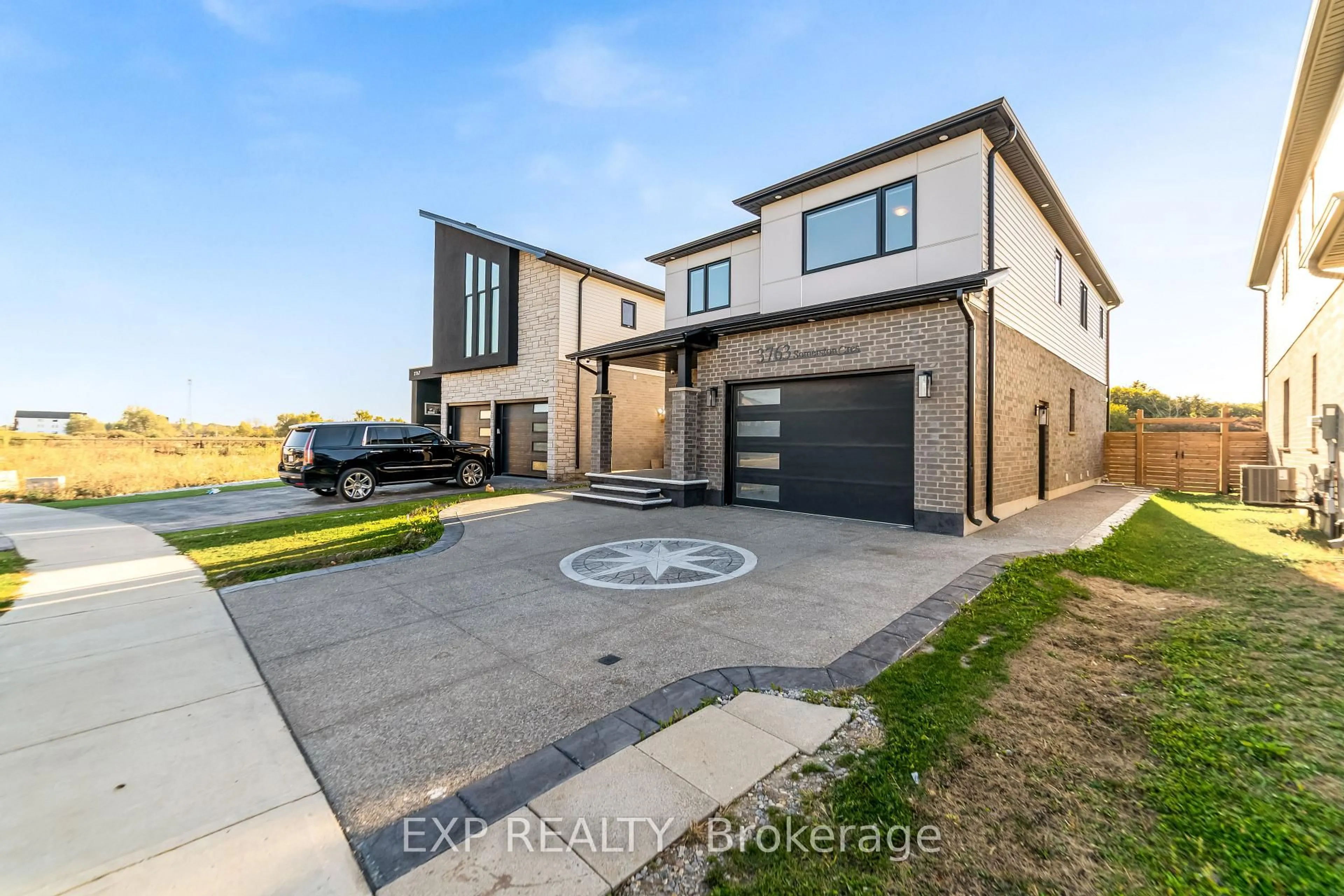 Home with brick exterior material, street for 3763 Somerston Cres, London South Ontario N6L 0G1
