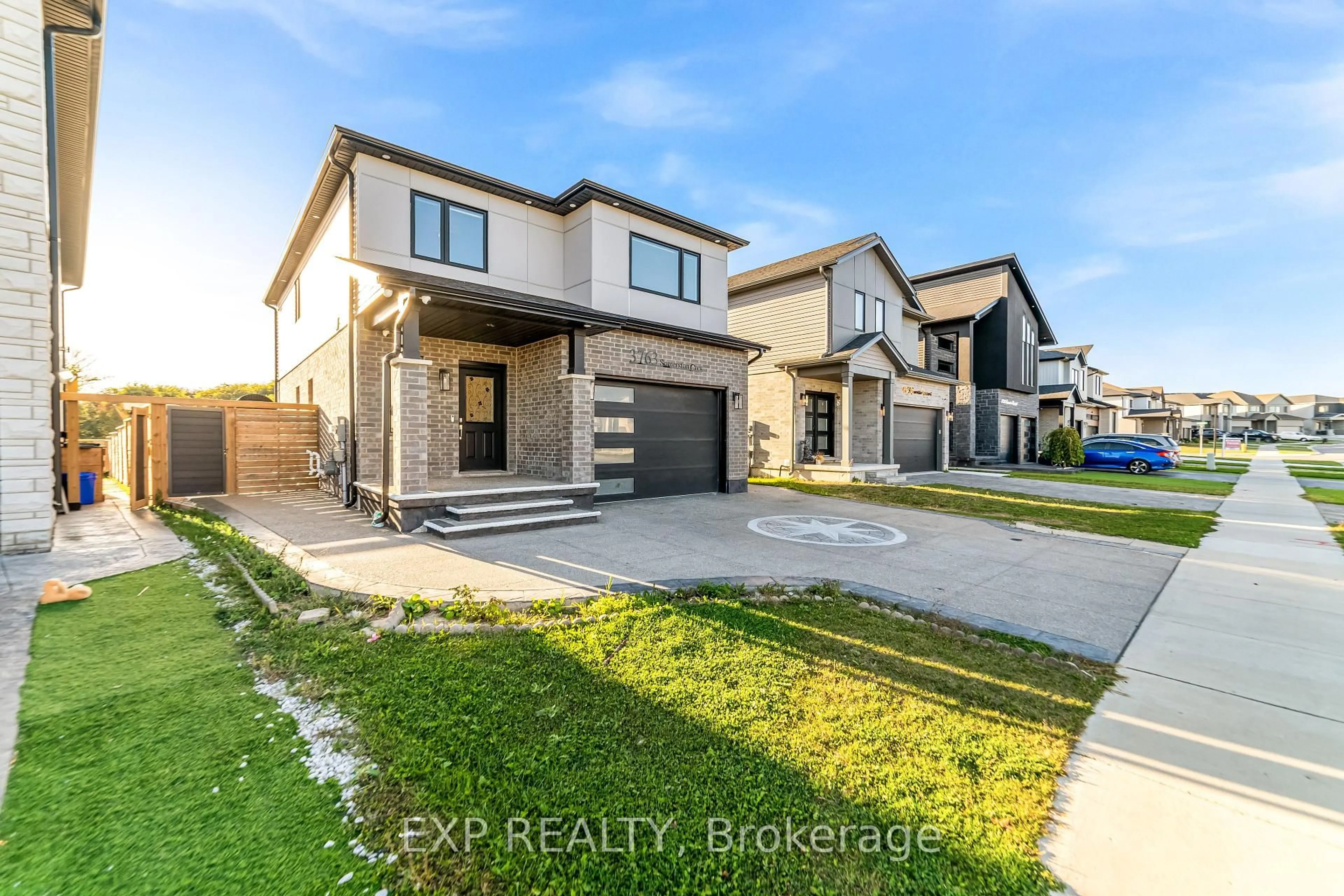 Home with brick exterior material, street for 3763 Somerston Cres, London South Ontario N6L 0G1