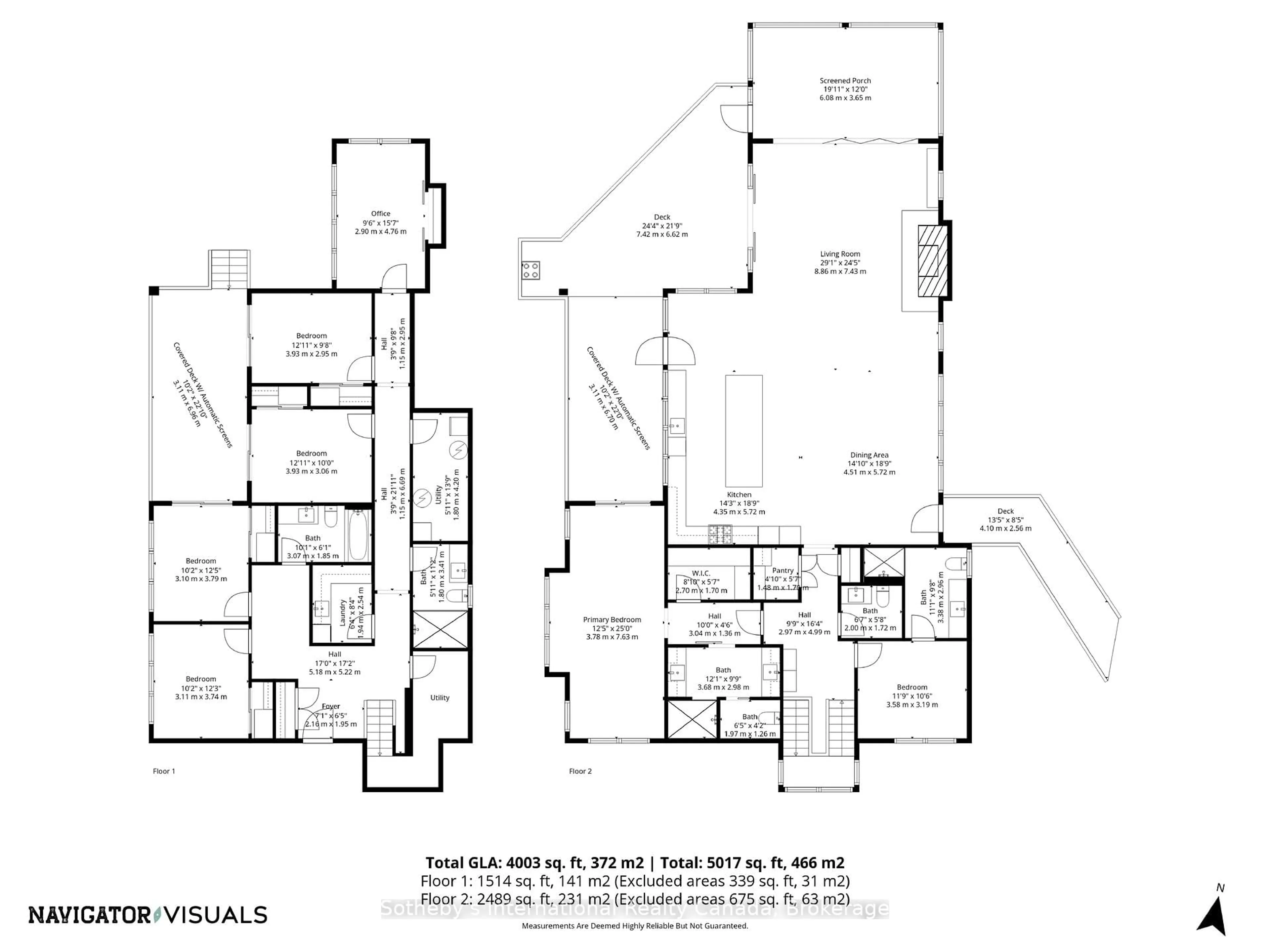 Floor plan for 800 Big Island Rd, Huntsville Ontario P1H 2J2
