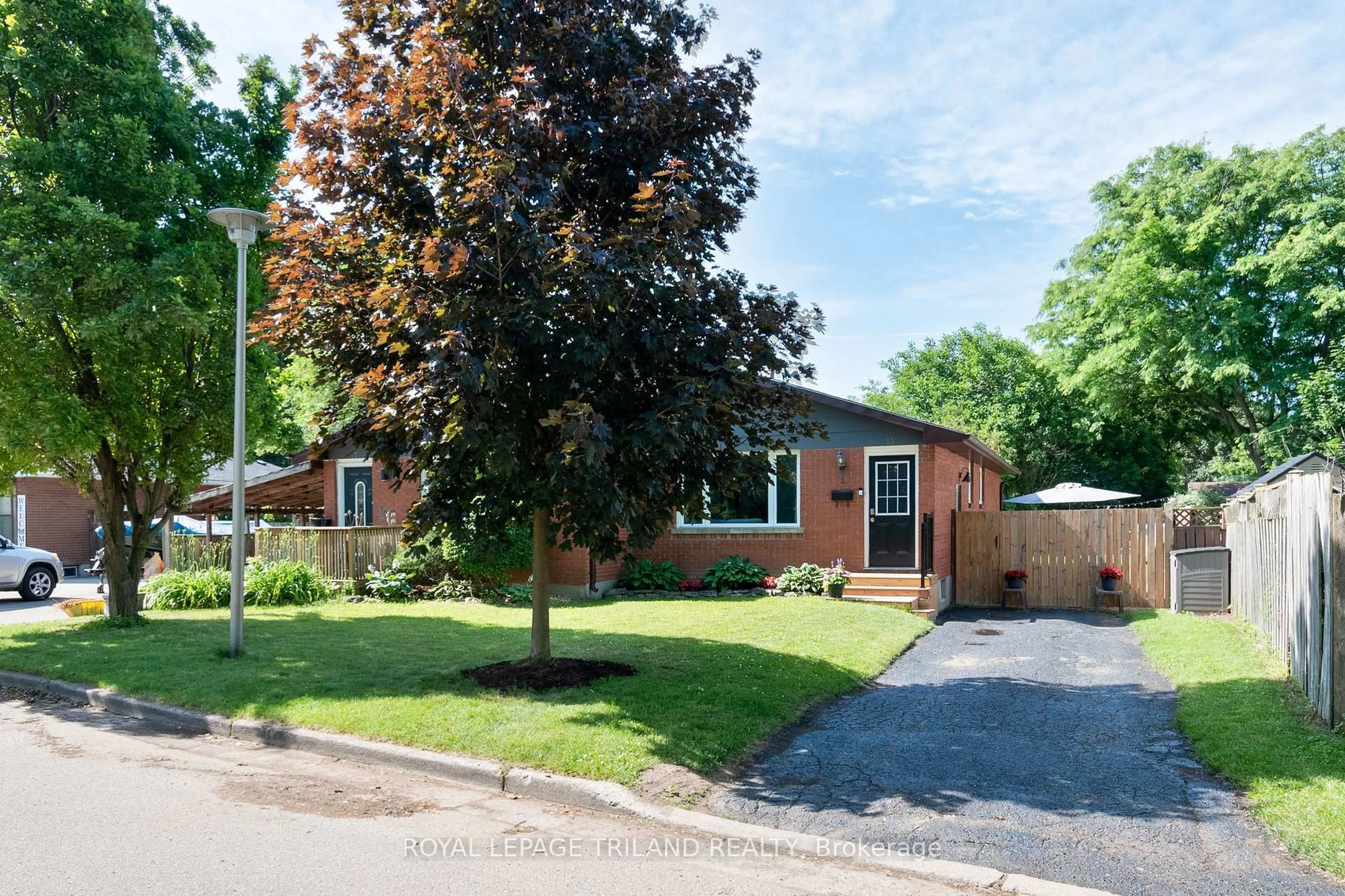 Home with brick exterior material, street for 15 Mohegan Cres, London East Ontario N5V 2X7