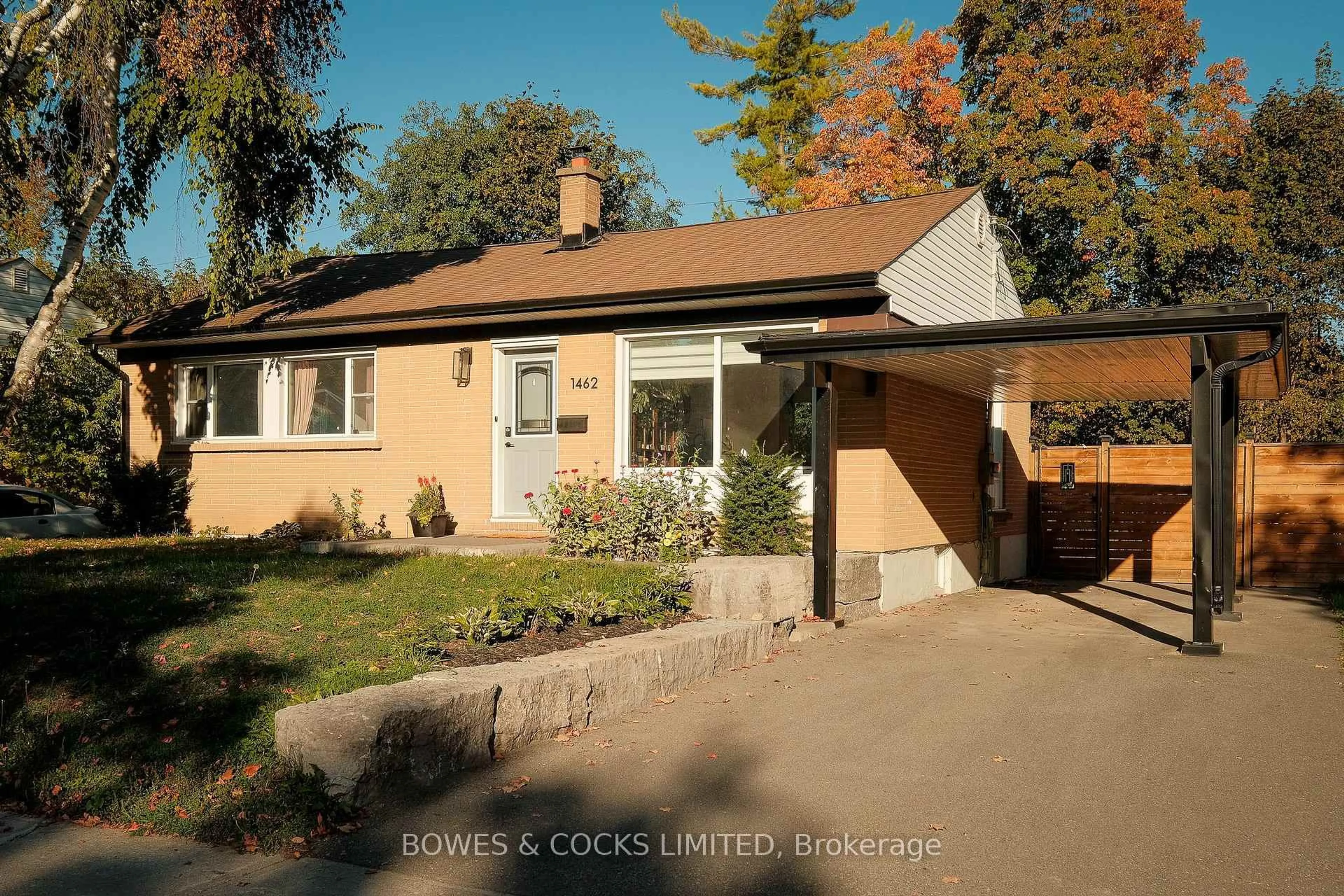 Home with brick exterior material, street for 1462 Westbrook Dr, Peterborough Ontario K9J 6R4