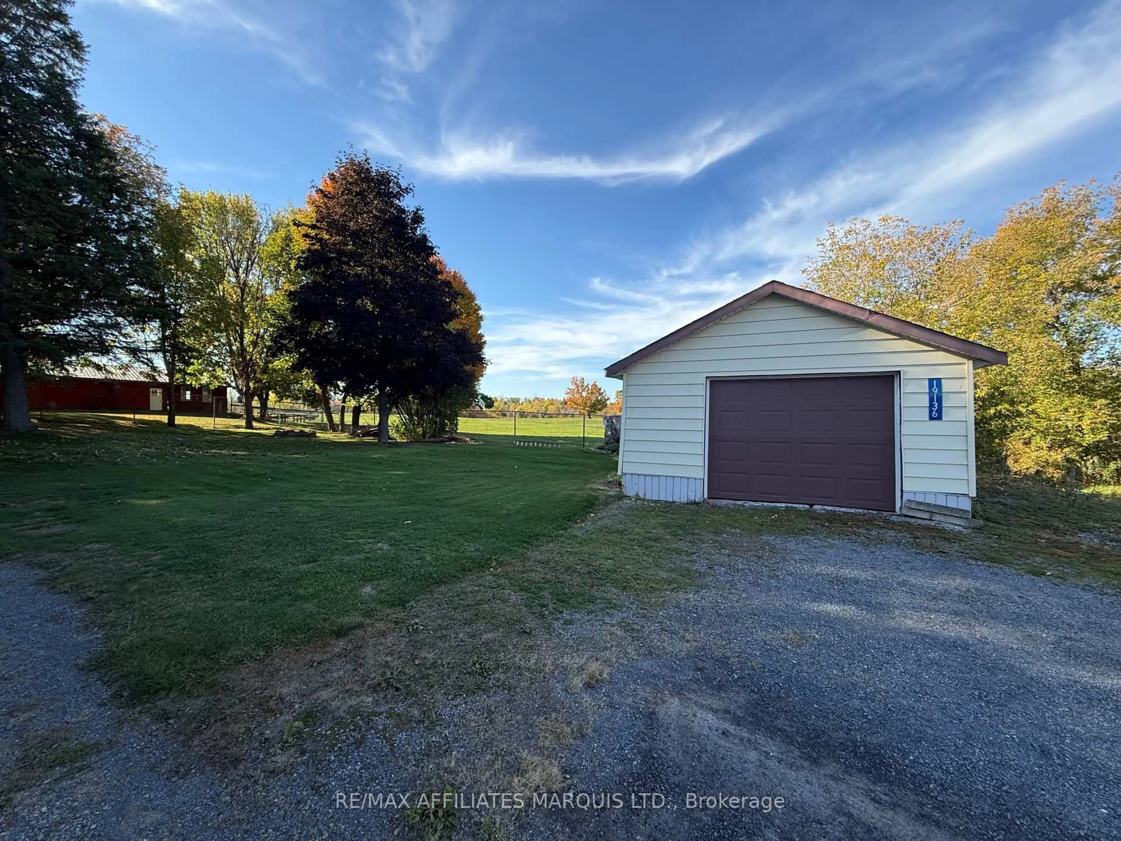 A pic from outside/outdoor area/front of a property/back of a property/a pic from drone, water/lake/river/ocean view for 19136 Hay Rd, South Glengarry Ontario K0C 2E0