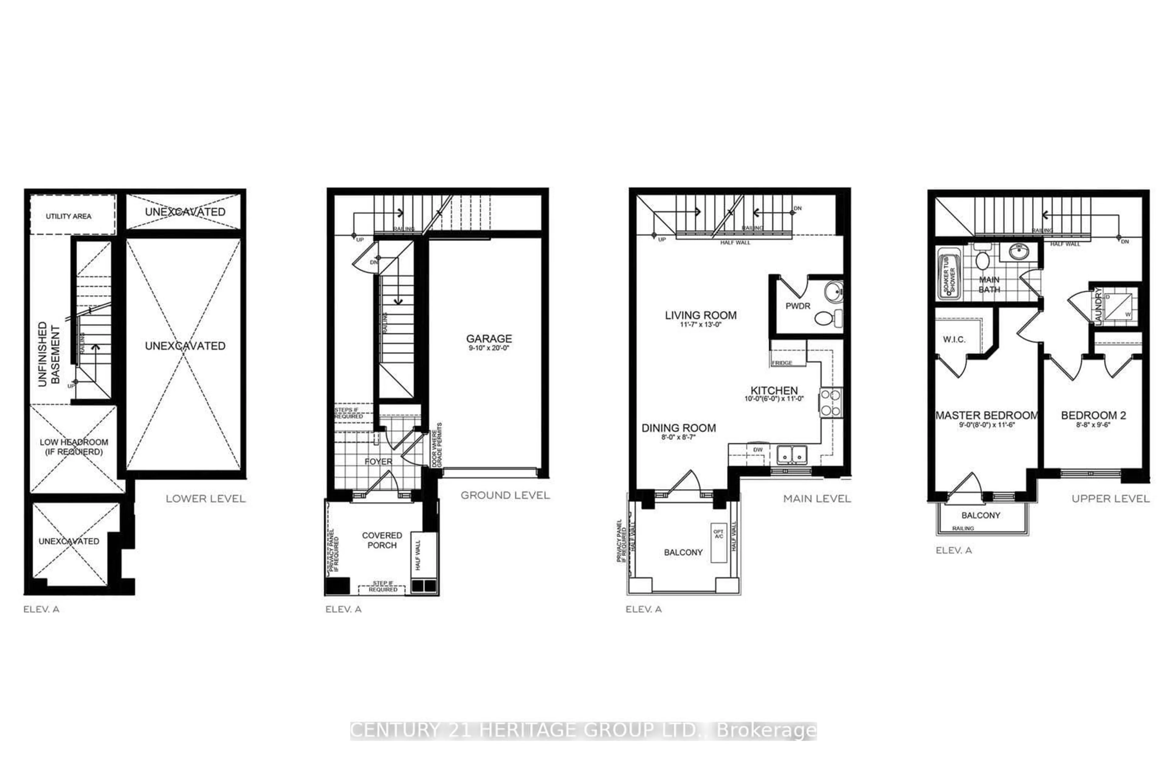 Floor plan for 620 Colborne St #2, Brantford Ontario N3T 0Y1