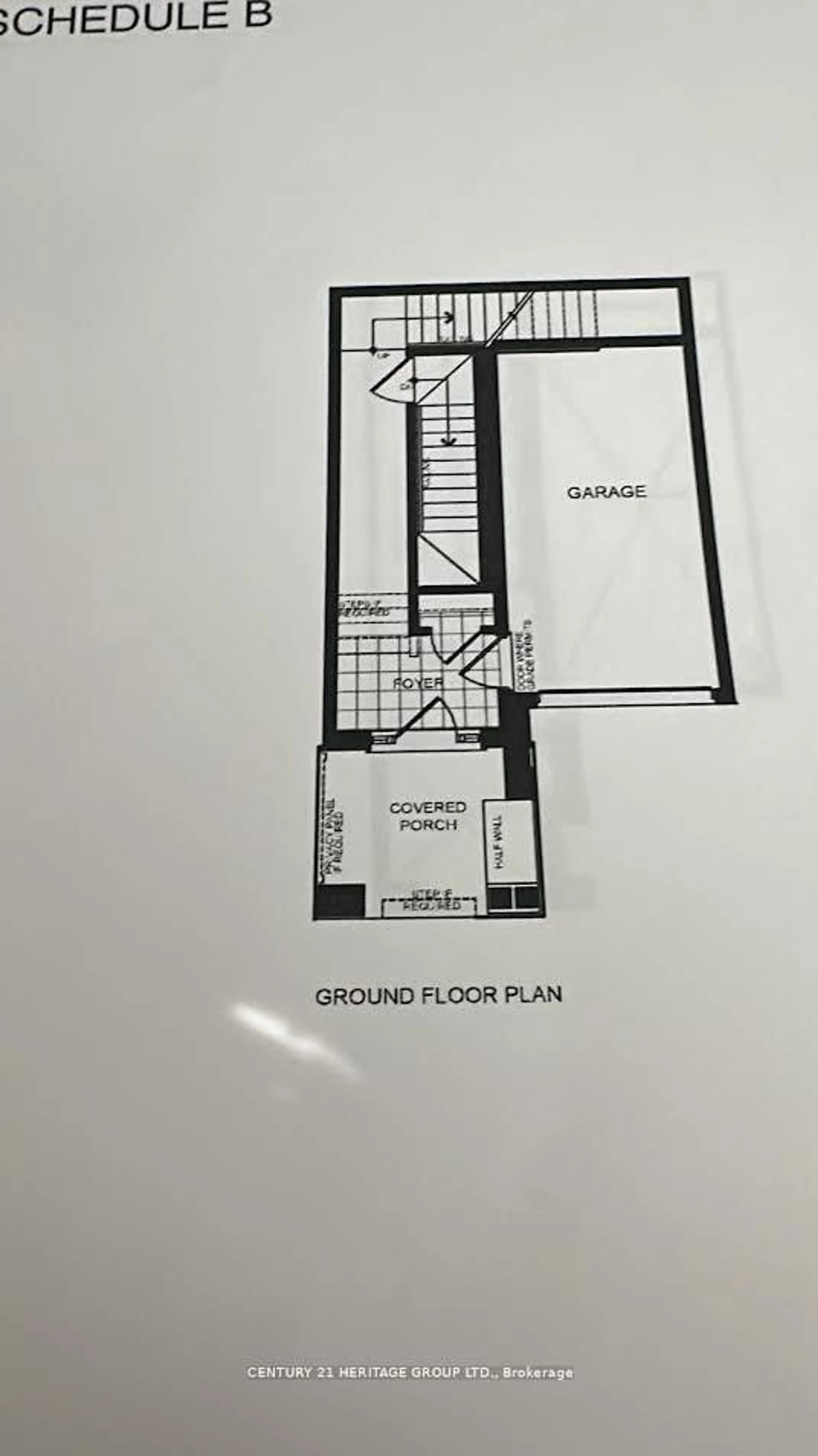 Floor plan for 620 Colborne St #2, Brantford Ontario N3T 0Y1