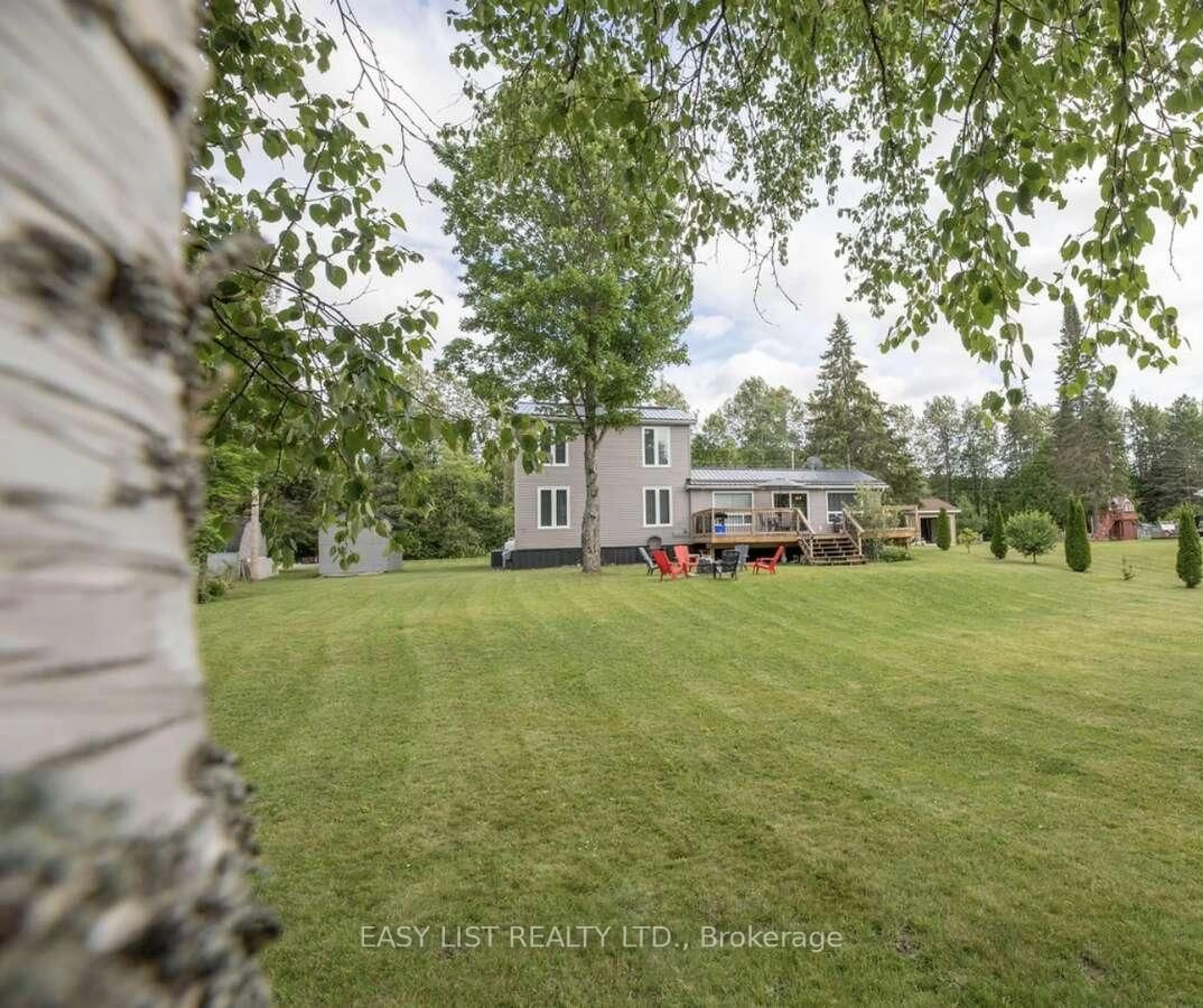 A pic from outside/outdoor area/front of a property/back of a property/a pic from drone, unknown for 90 Kozy Kove Rd, Kawartha Lakes Ontario K0M 1C0