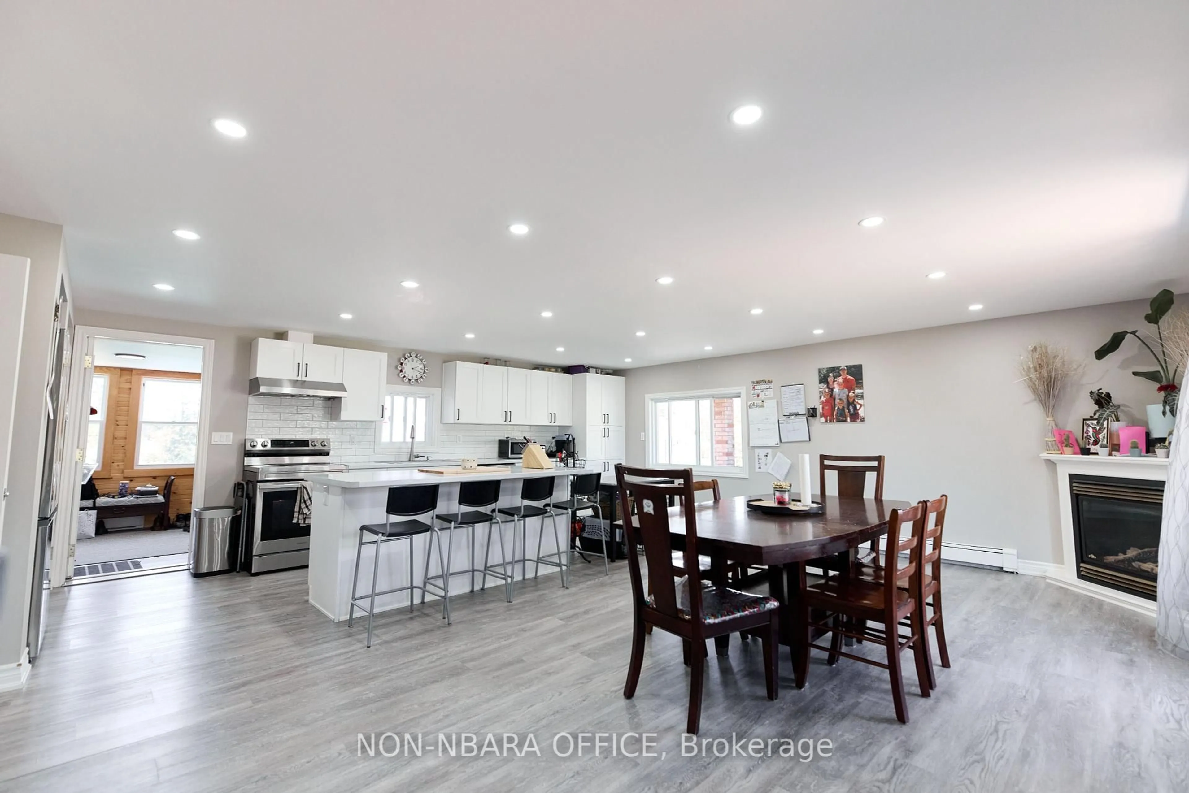 Open concept kitchen, unknown for 29 DUBEAU St, West Nipissing Ontario P0H 2M0