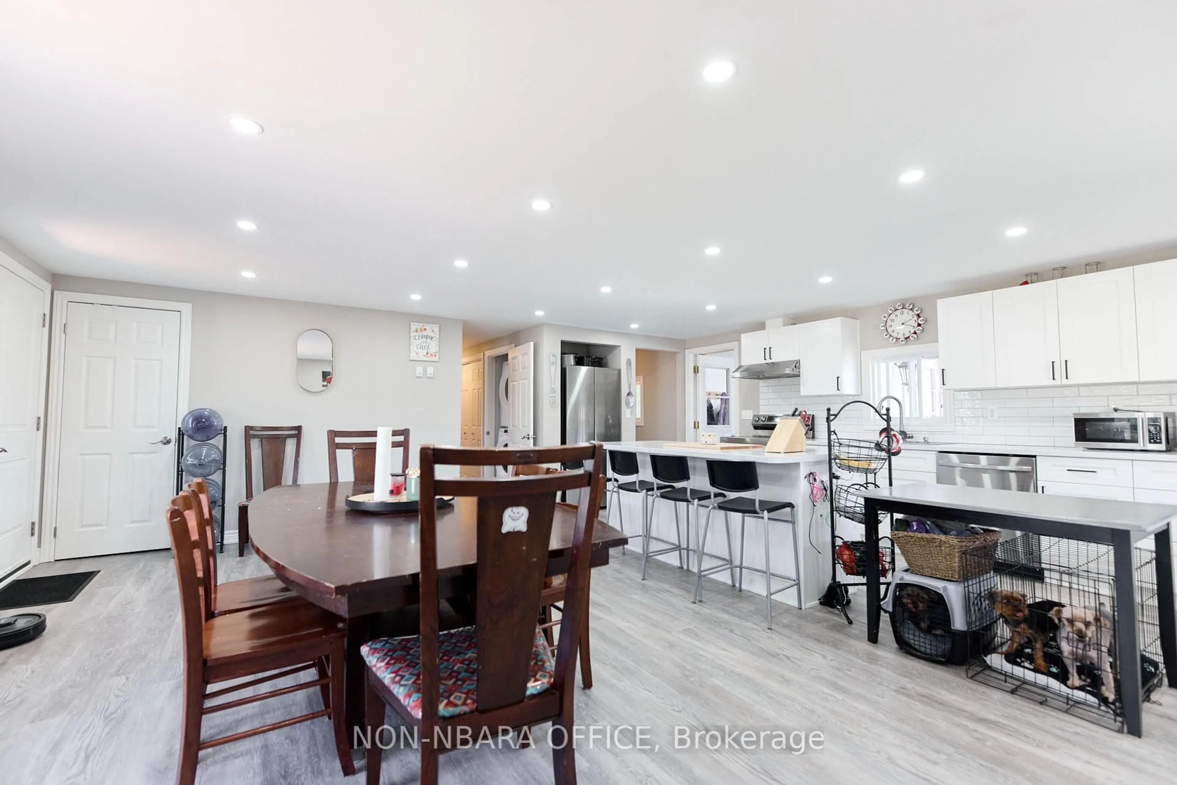 Open concept kitchen, unknown for 29 DUBEAU St, West Nipissing Ontario P0H 2M0