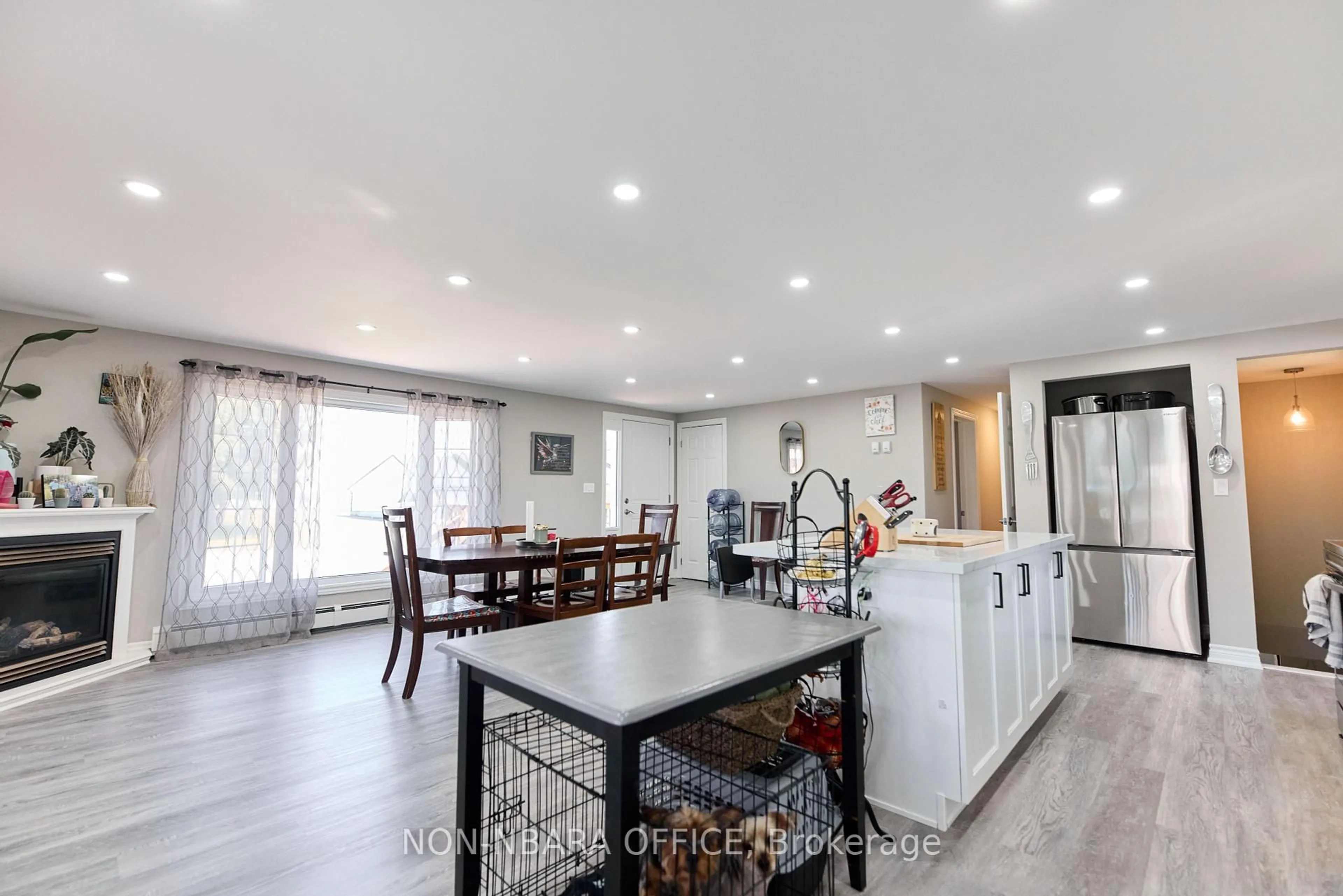 Open concept kitchen, unknown for 29 DUBEAU St, West Nipissing Ontario P0H 2M0