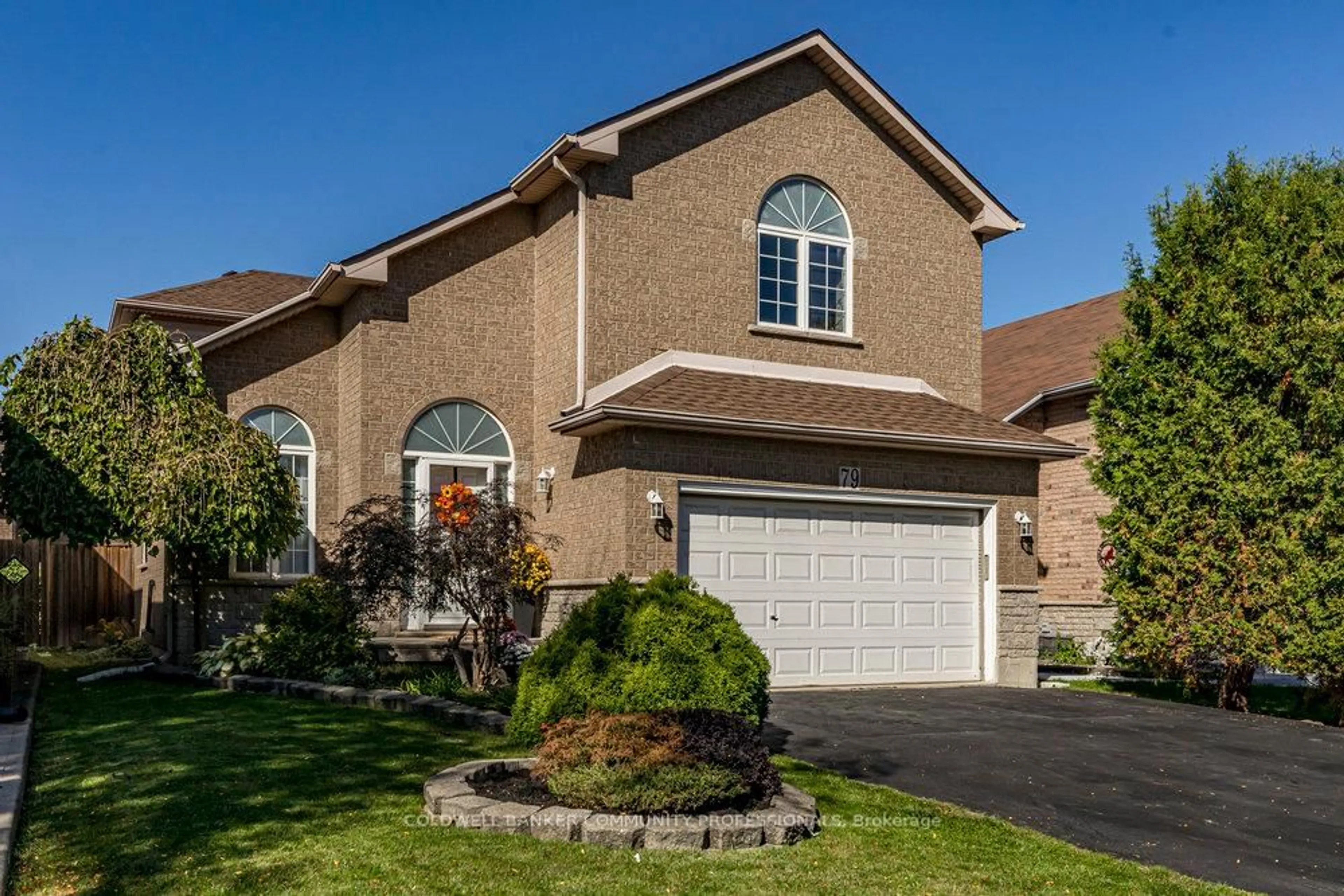 Home with brick exterior material, street for 79 Brookheath Lane, Hamilton Ontario L0R 1W0