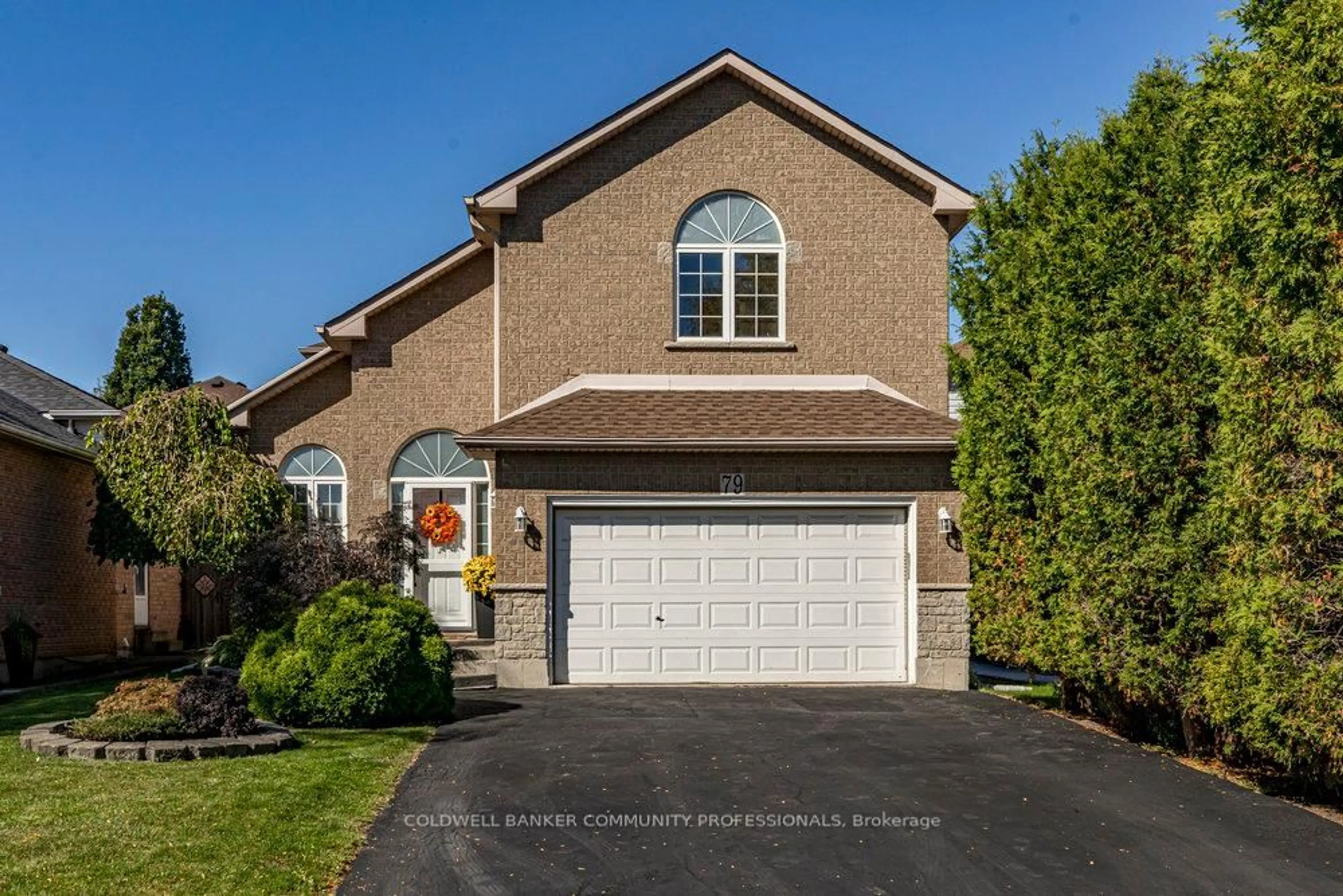 Home with brick exterior material, street for 79 Brookheath Lane, Hamilton Ontario L0R 1W0