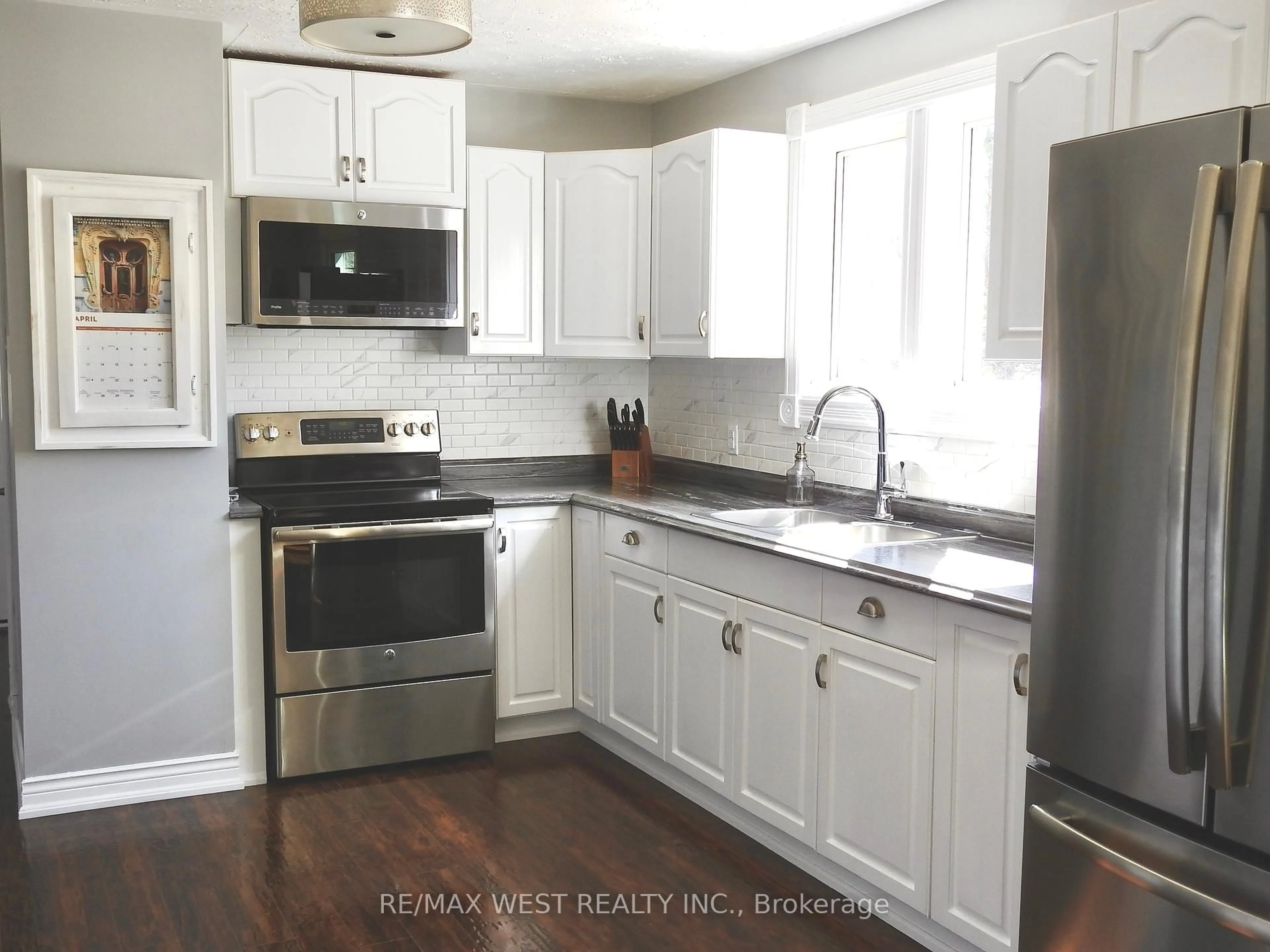 Open concept kitchen, unknown for 2593 Alsace Rd, Nipissing Ontario P0H 1Z0