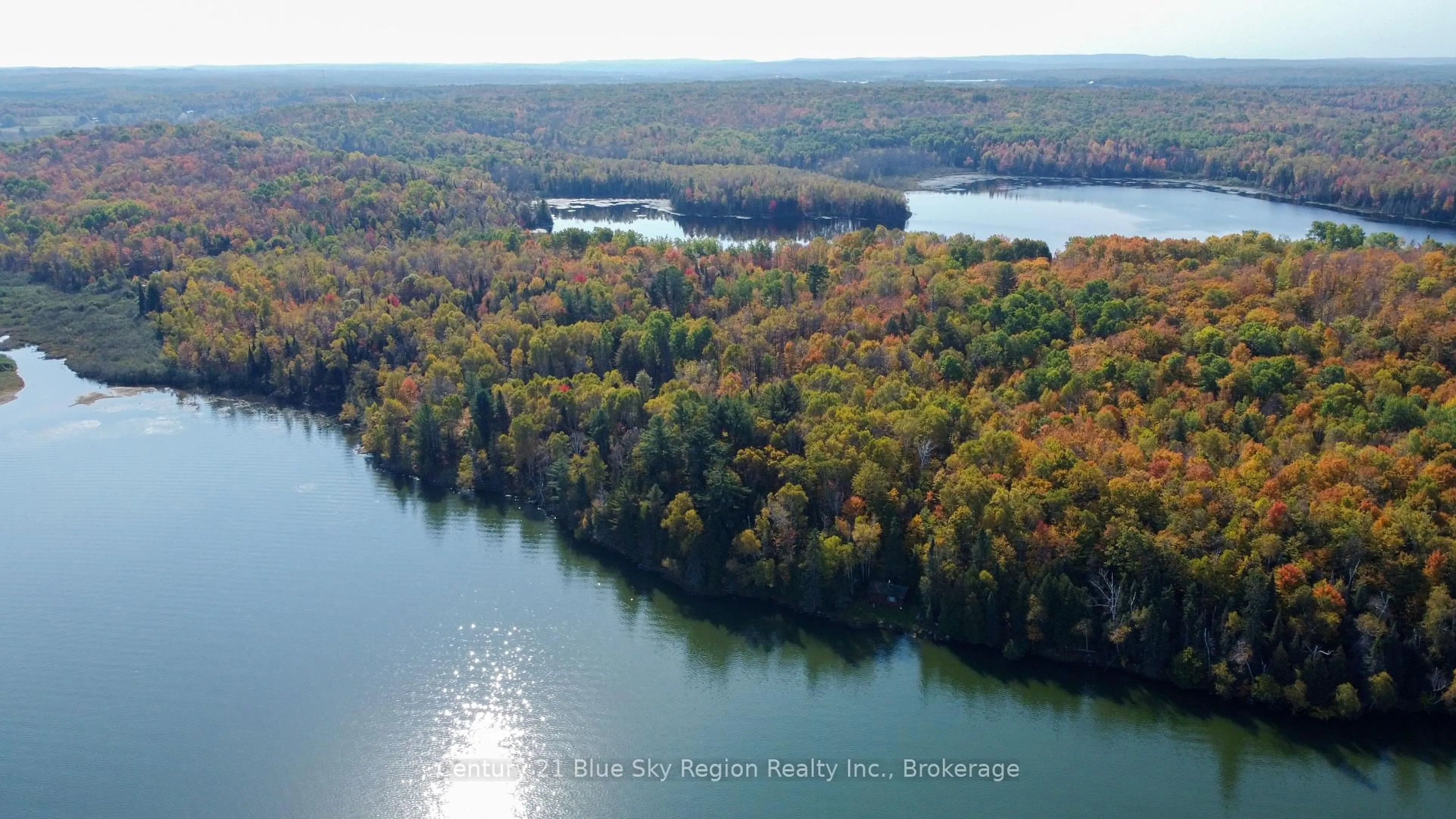 A pic from outside/outdoor area/front of a property/back of a property/a pic from drone, water/lake/river/ocean view for 1061 SOUTH SHORE Rd, East Ferris Ontario P0H 1B0