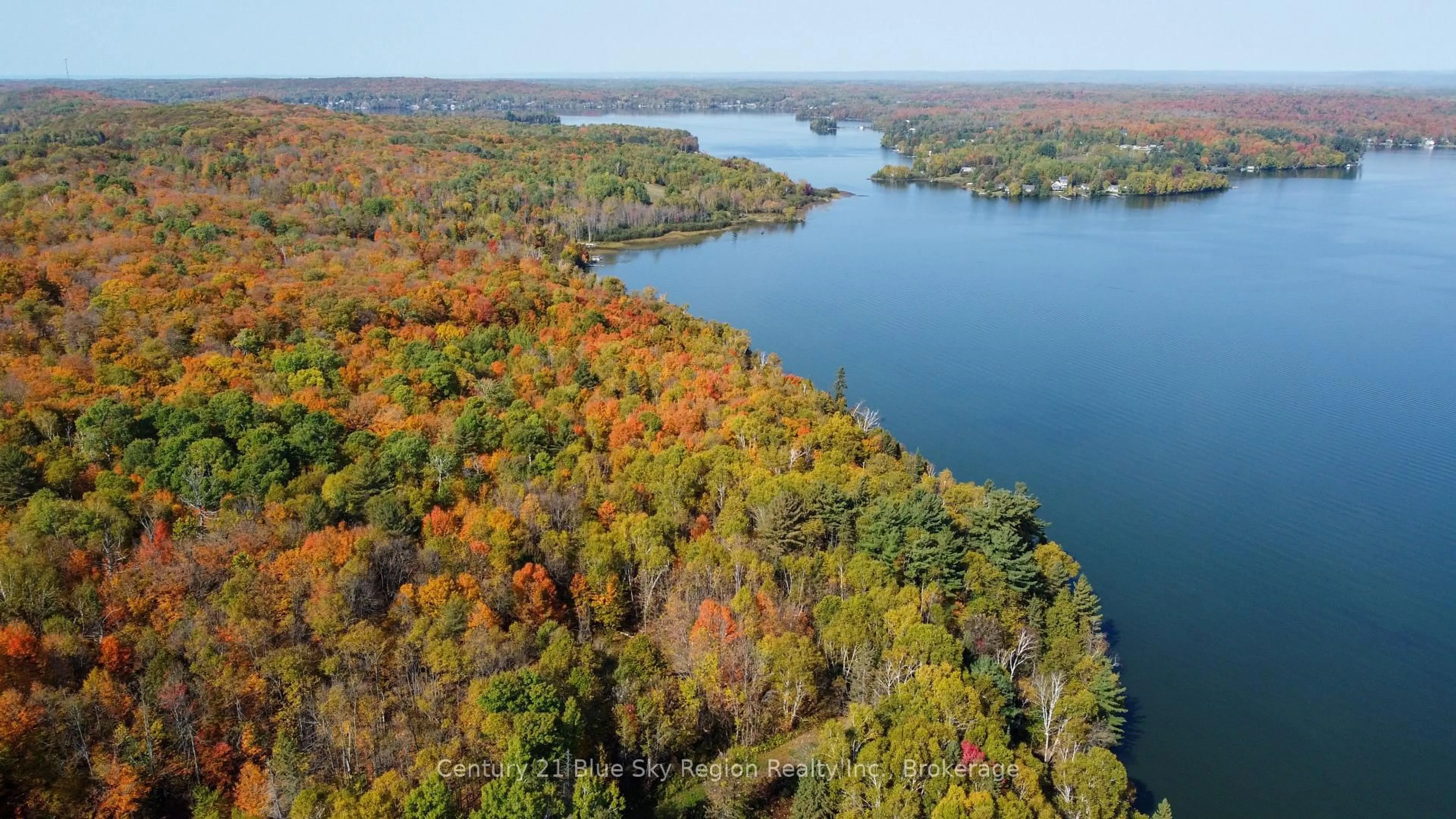 A pic from outside/outdoor area/front of a property/back of a property/a pic from drone, water/lake/river/ocean view for 1061 SOUTH SHORE Rd, East Ferris Ontario P0H 1B0