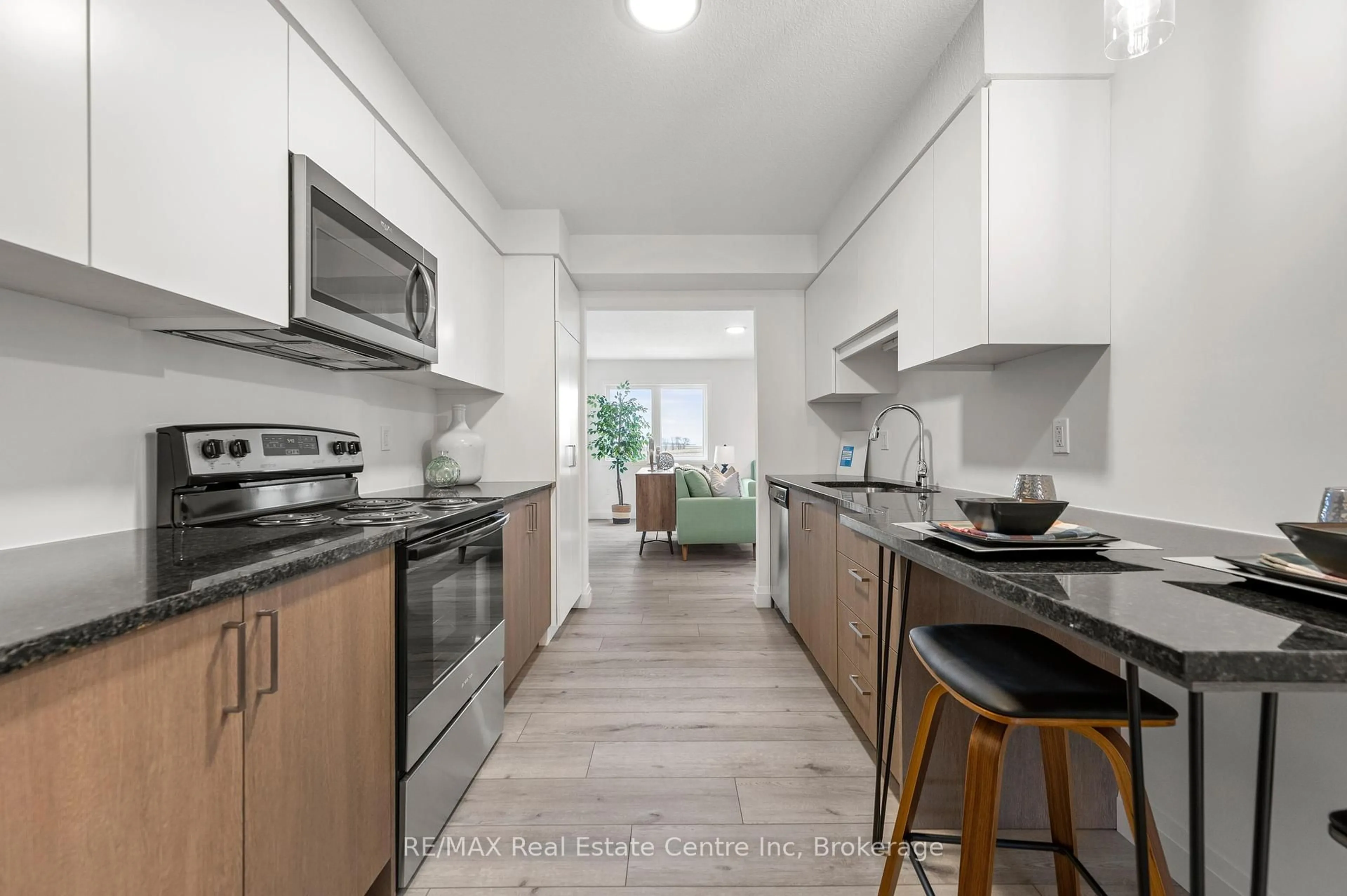 Standard kitchen, unknown for 182 Bridge Cres #7, Minto Ontario N0G 2P0