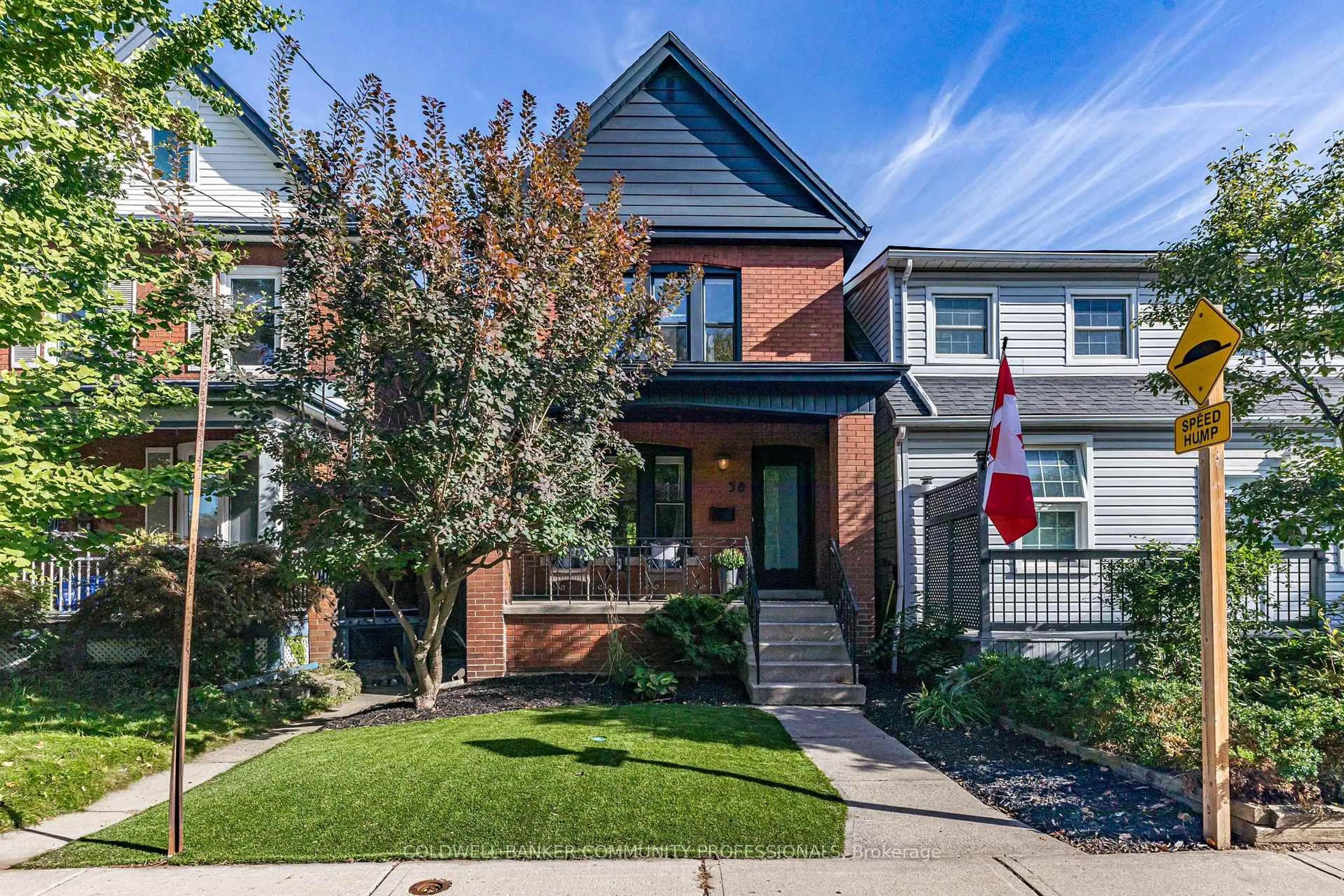 Home with brick exterior material, street for 58 Chatham St, Hamilton Ontario L8P 2B4