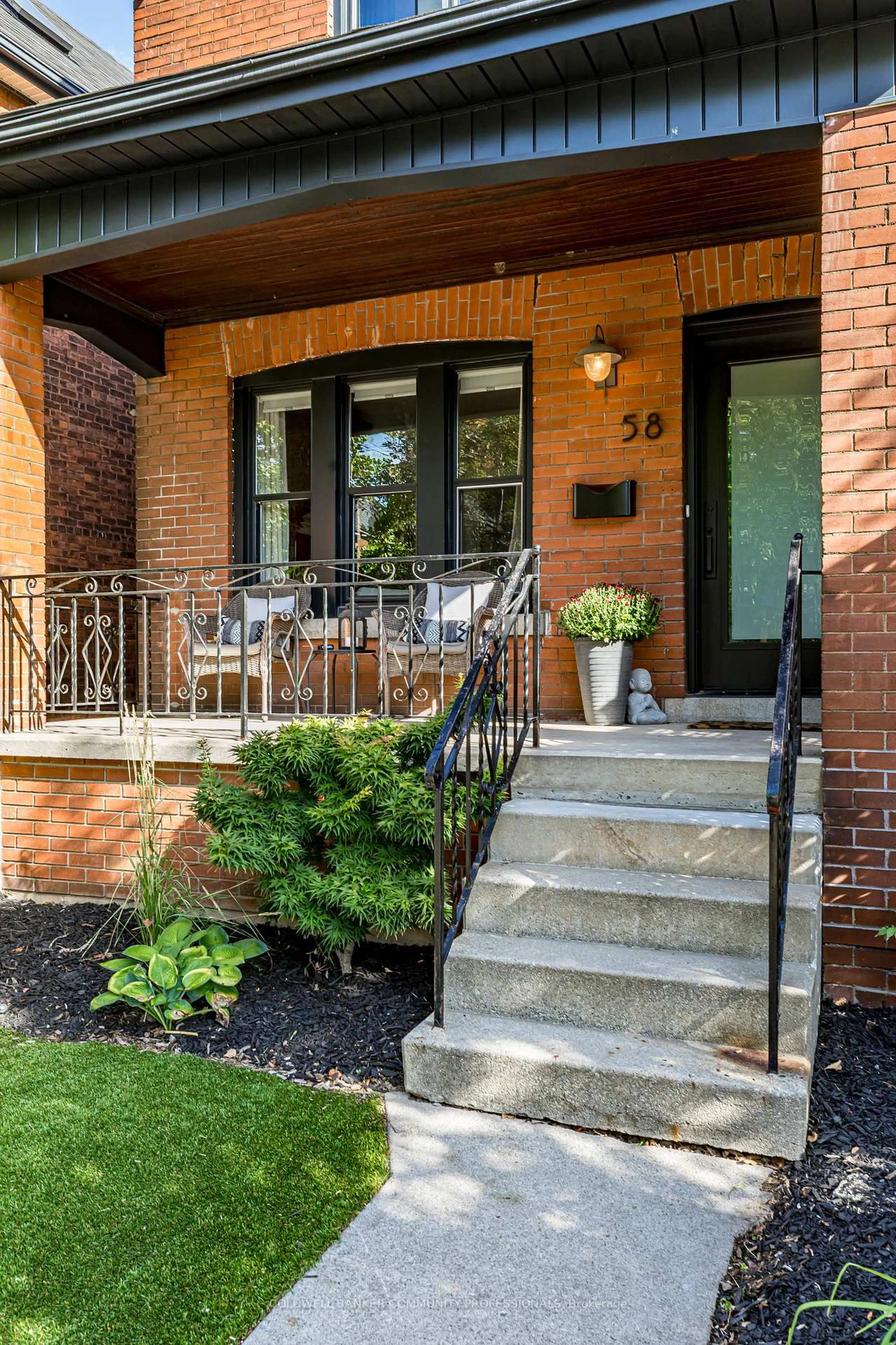 Home with brick exterior material, street for 58 Chatham St, Hamilton Ontario L8P 2B4