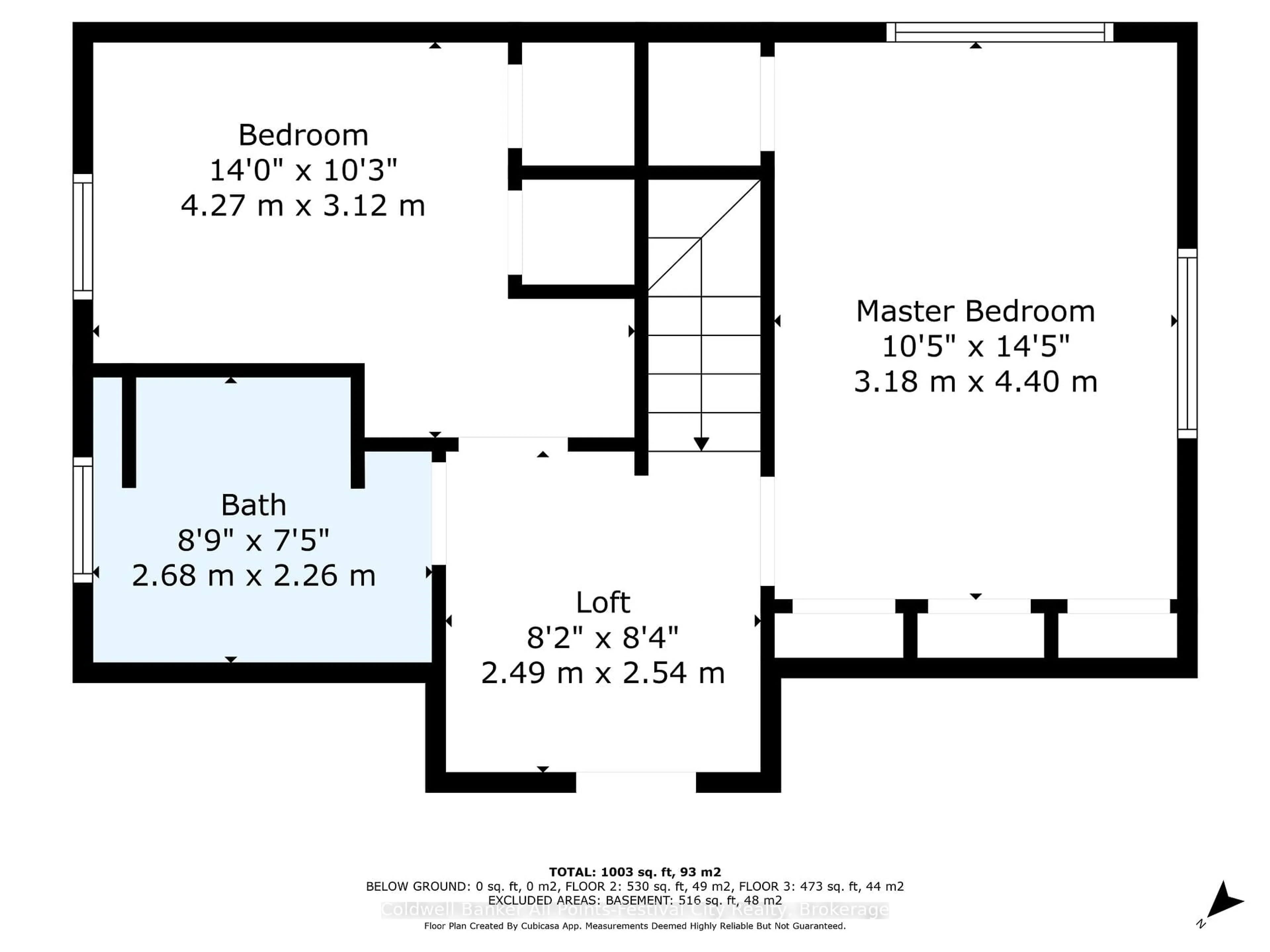 Floor plan for 82 Gloucester Terr, Goderich Ontario N7A 1W8