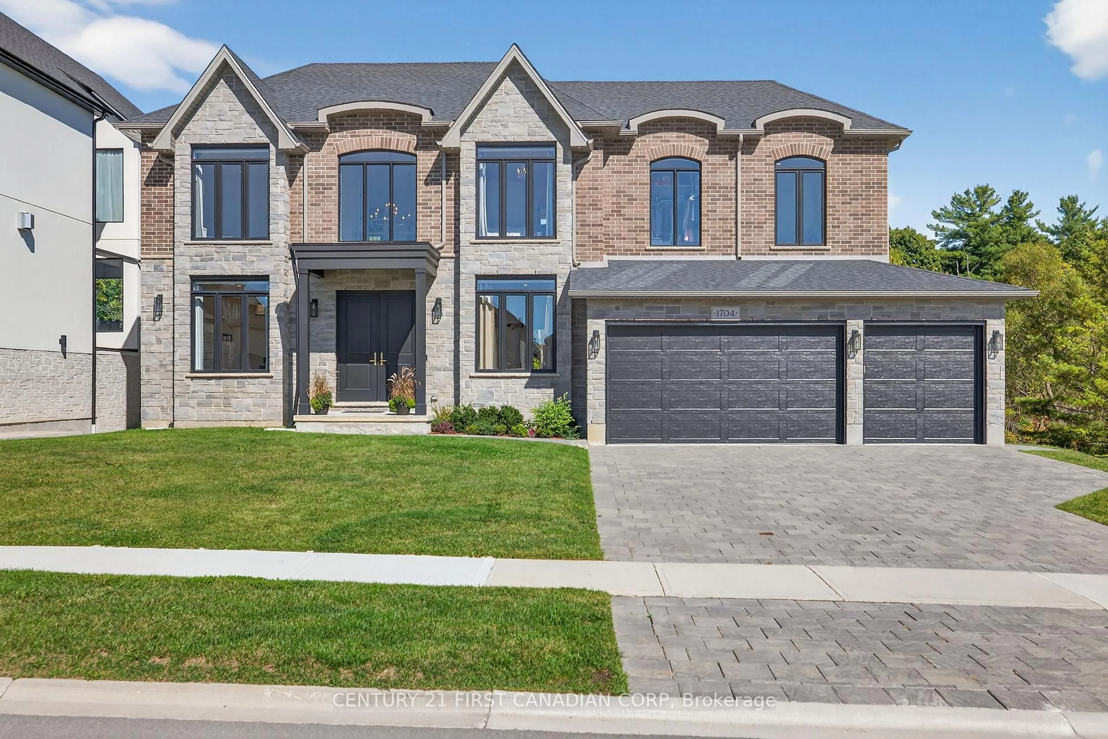 Home with brick exterior material, street for 1704 Upper West Ave, London South Ontario N6K 0K6