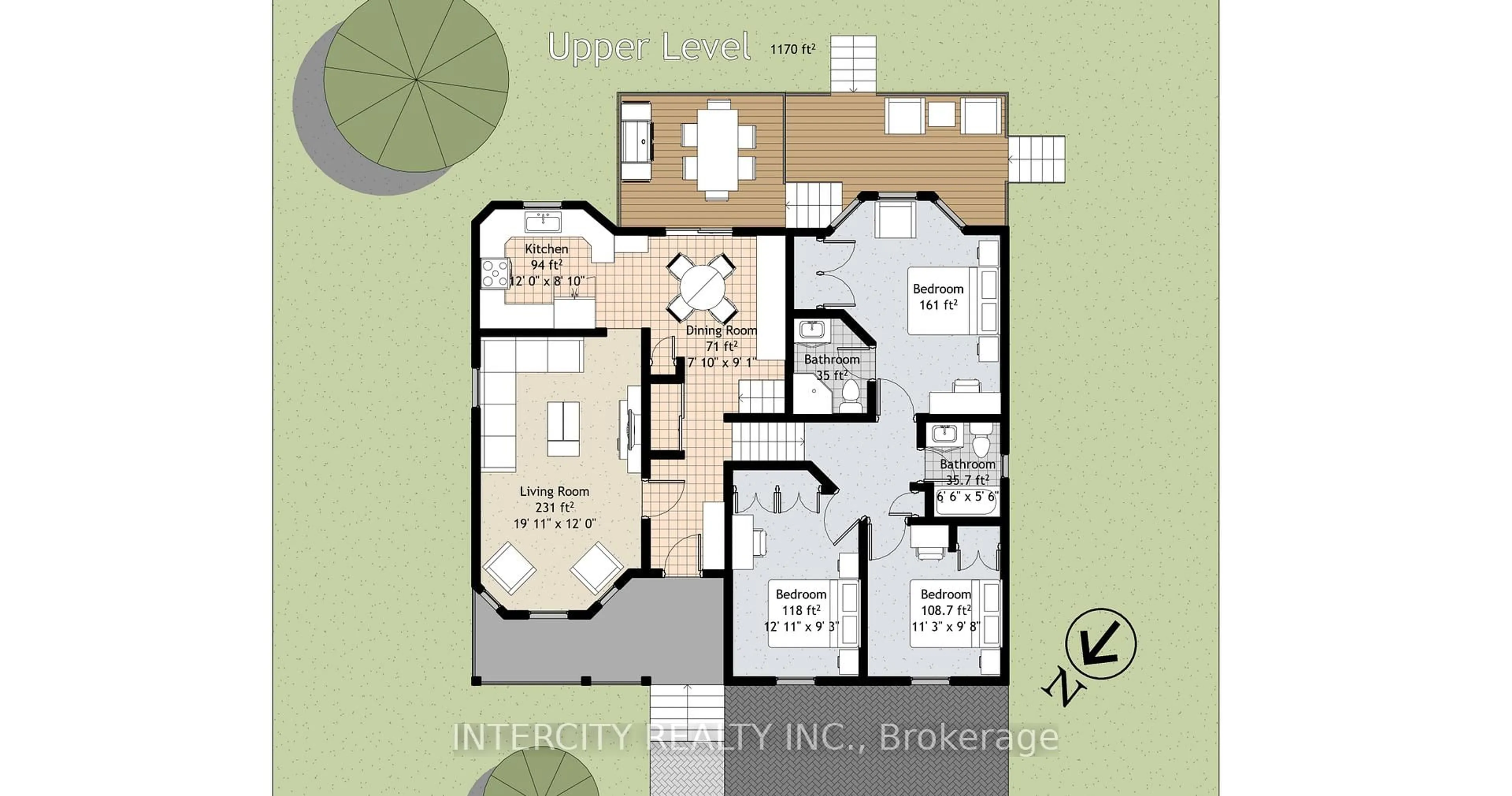Floor plan for 48 Champlain Blvd, Kawartha Lakes Ontario K9V 0J1