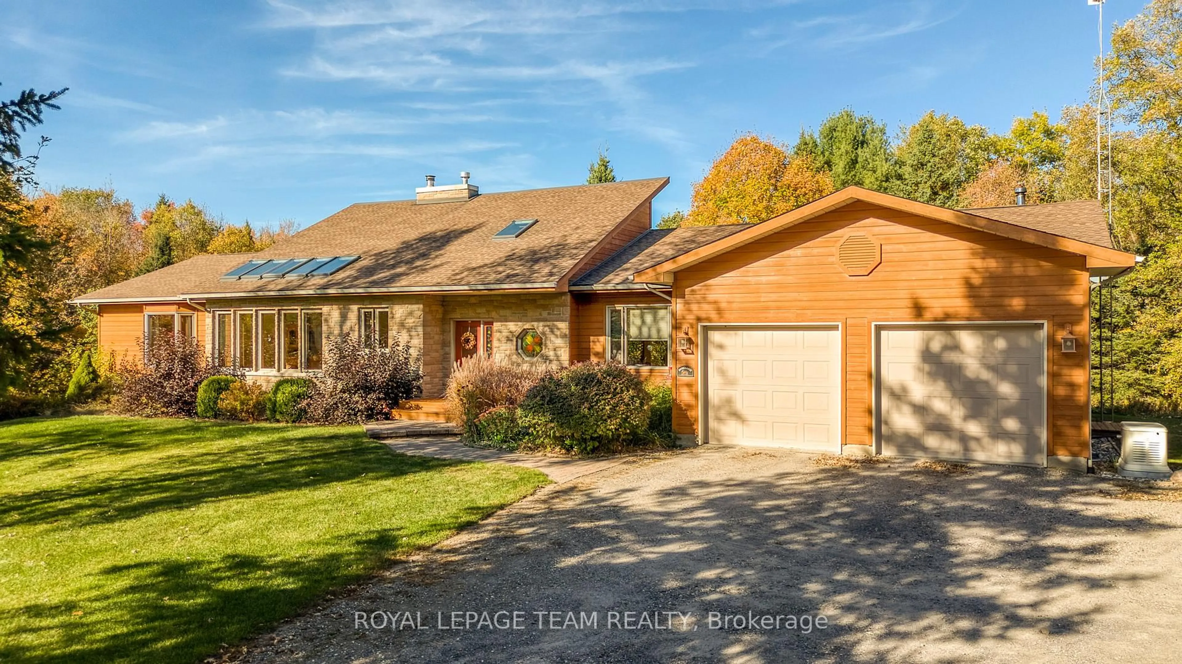 Home with brick exterior material, street for 1648 Ramsay Con 3A Rd, Almonte Ontario K0A 1A0