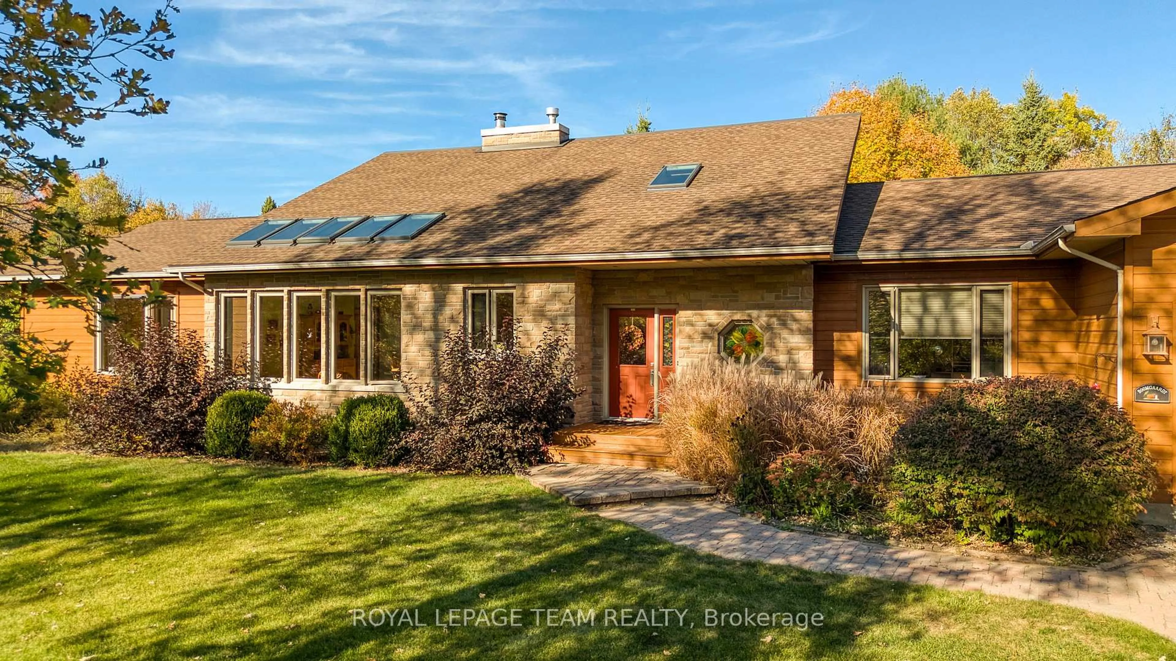 Home with brick exterior material, street for 1648 Ramsay Con 3A Rd, Almonte Ontario K0A 1A0