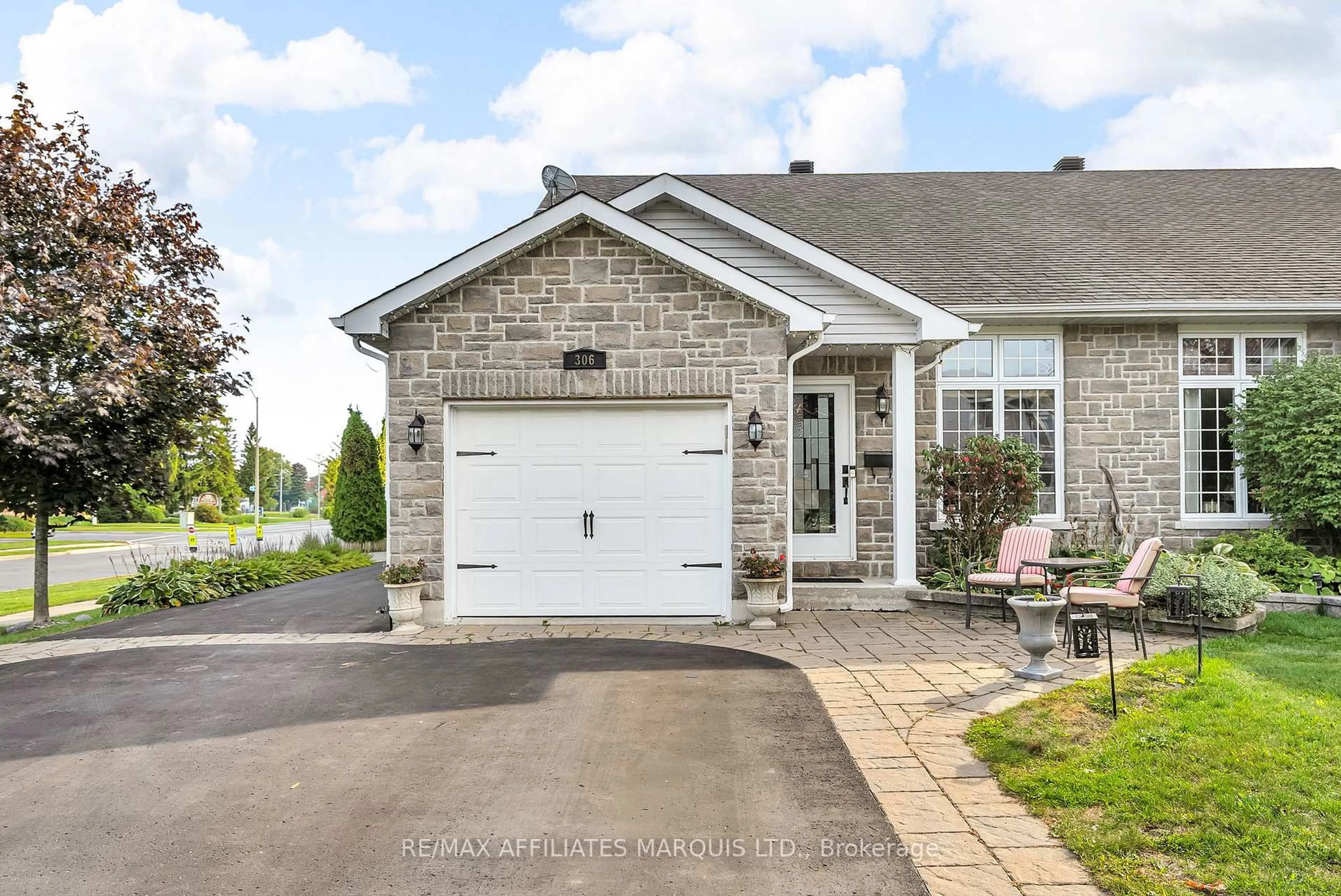 Home with brick exterior material, street for 306 Ellen Ave, Cornwall Ontario K6J 0A2