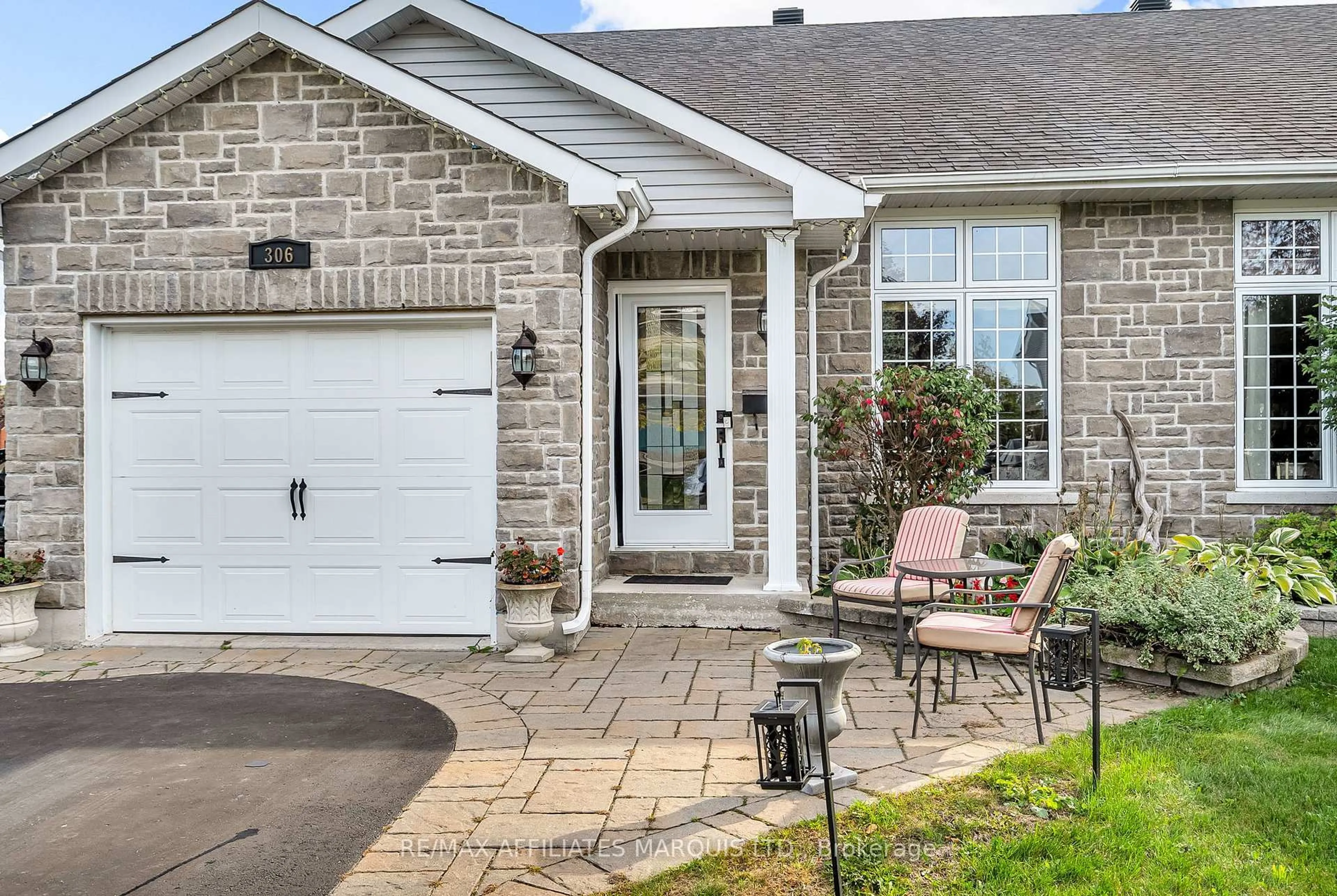 Home with brick exterior material, street for 306 Ellen Ave, Cornwall Ontario K6J 0A2