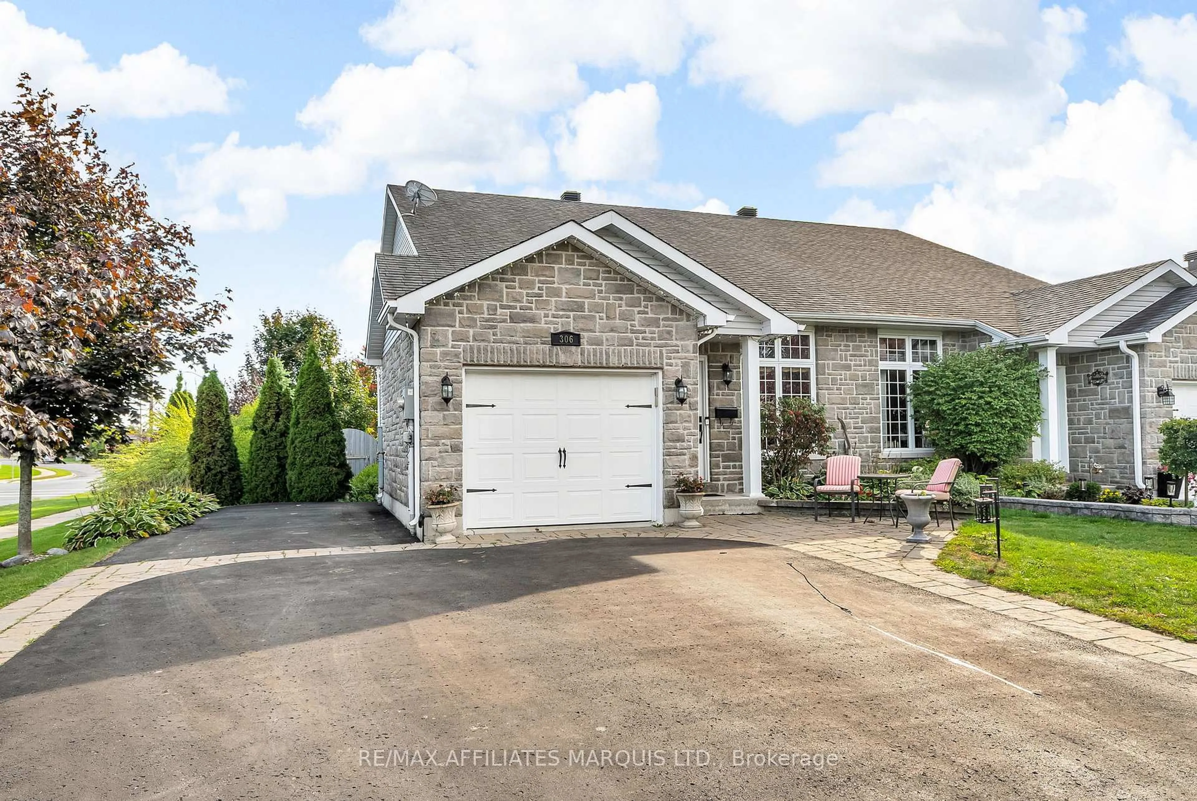 Home with brick exterior material, street for 306 Ellen Ave, Cornwall Ontario K6J 0A2