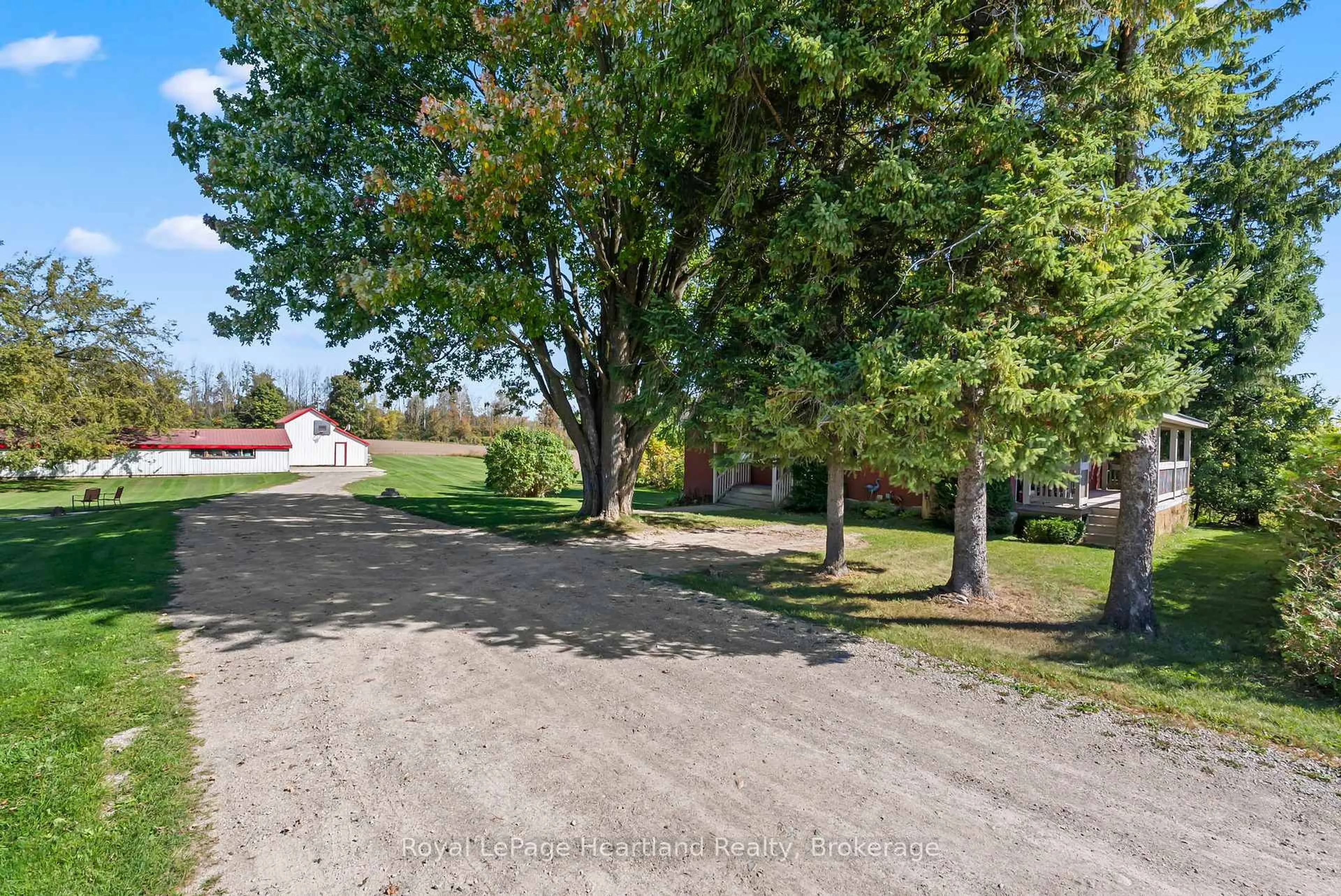 A pic from outside/outdoor area/front of a property/back of a property/a pic from drone, street for 78 Bruce Rd 86, Huron-Kinloss Ontario N0G 2W0