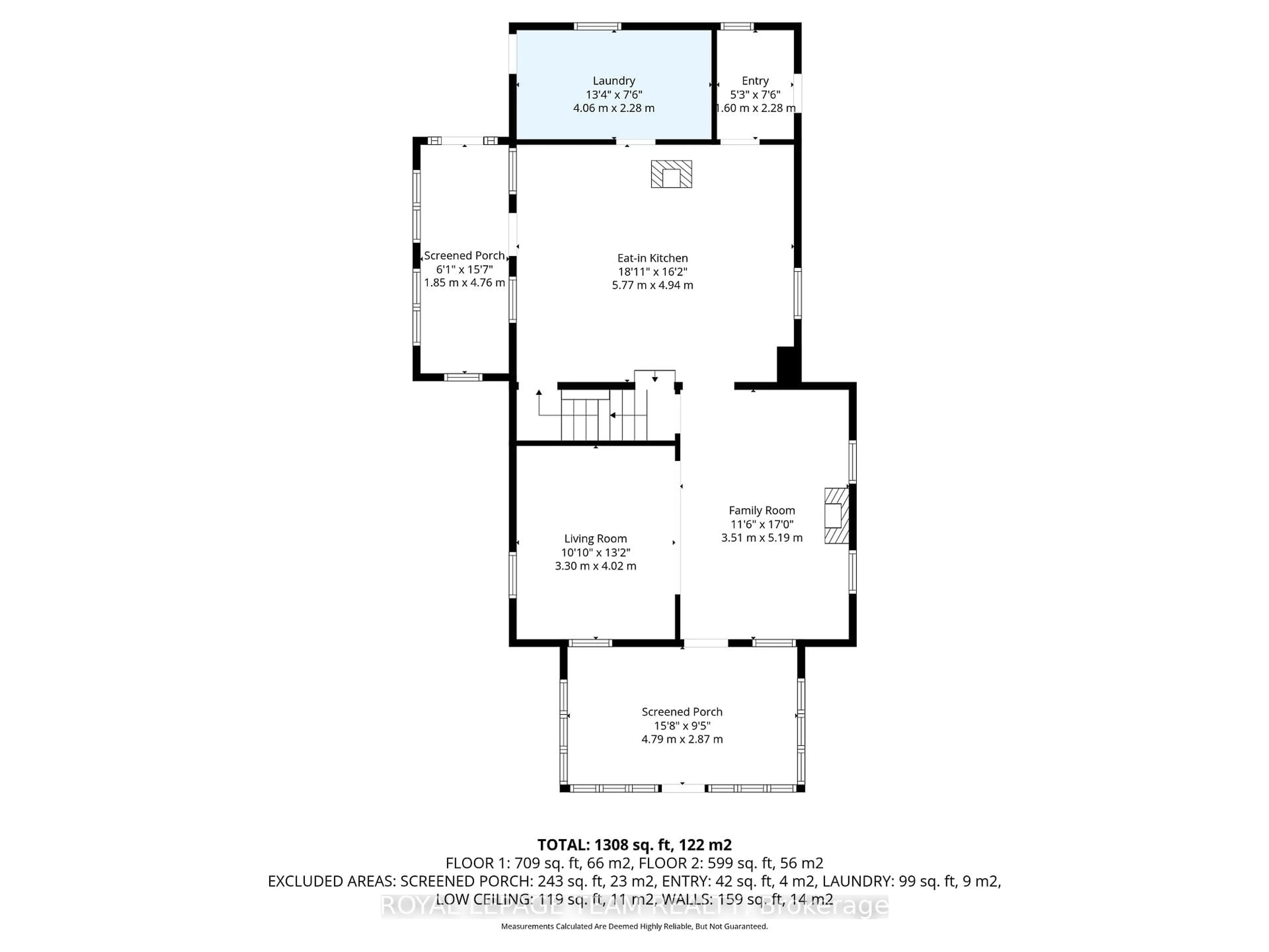 Floor plan for 3910 County 7 Rd, South Dundas Ontario K0C 1H0