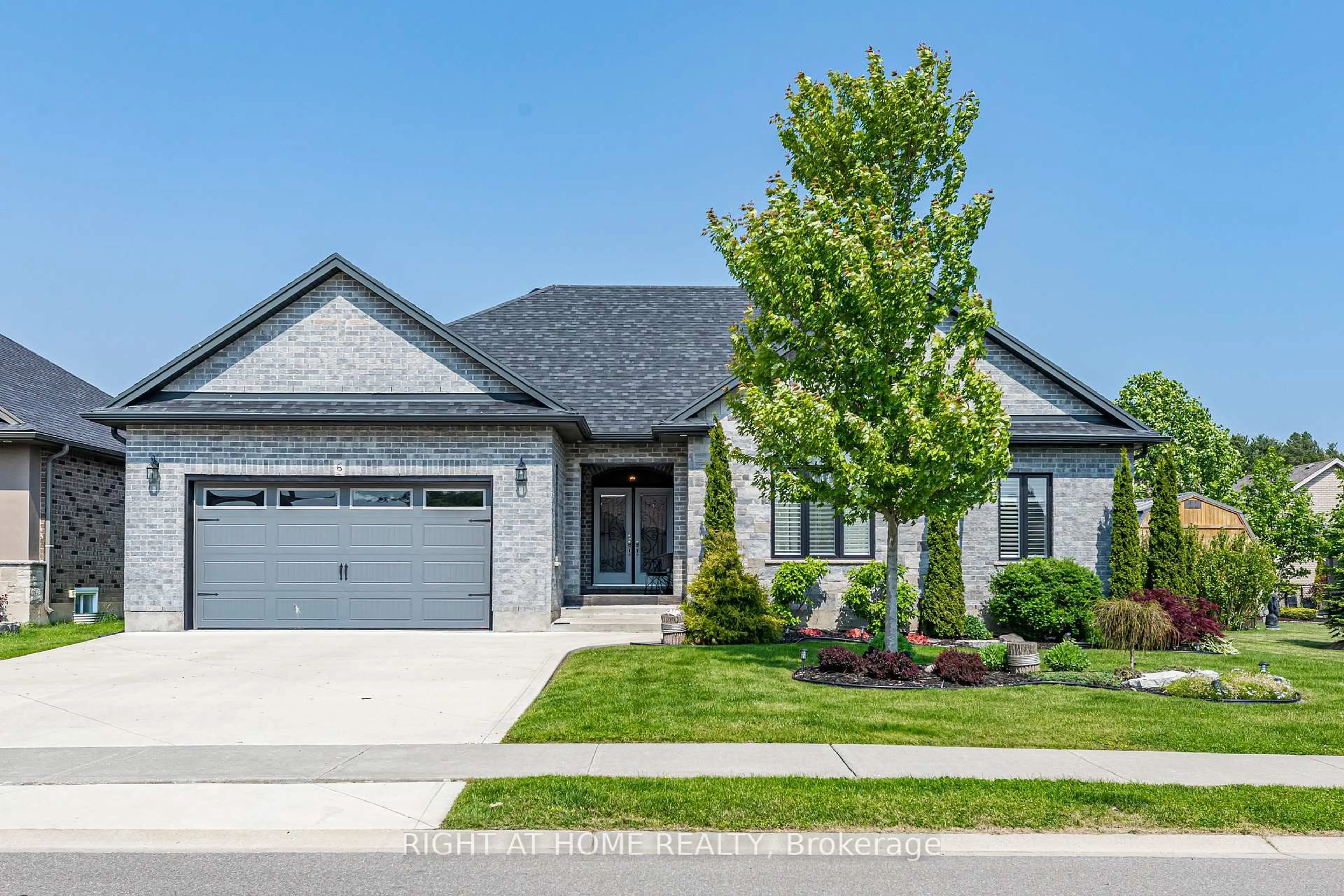 Home with brick exterior material, street for 6 Bluenose Dr, Norfolk Ontario N0A 1N7
