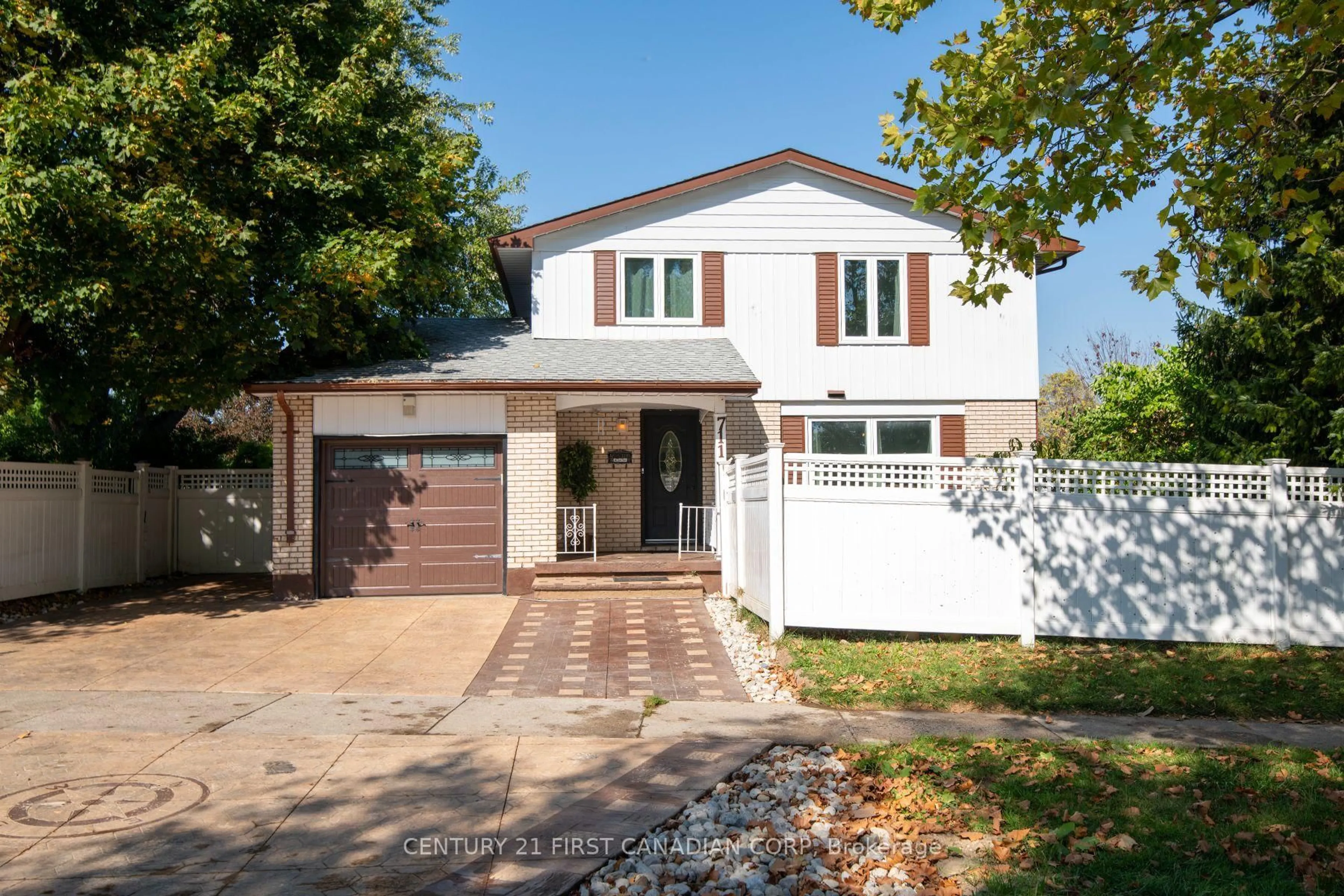 Home with brick exterior material, street for 711 Alanbrook St, London South Ontario N6J 3B5