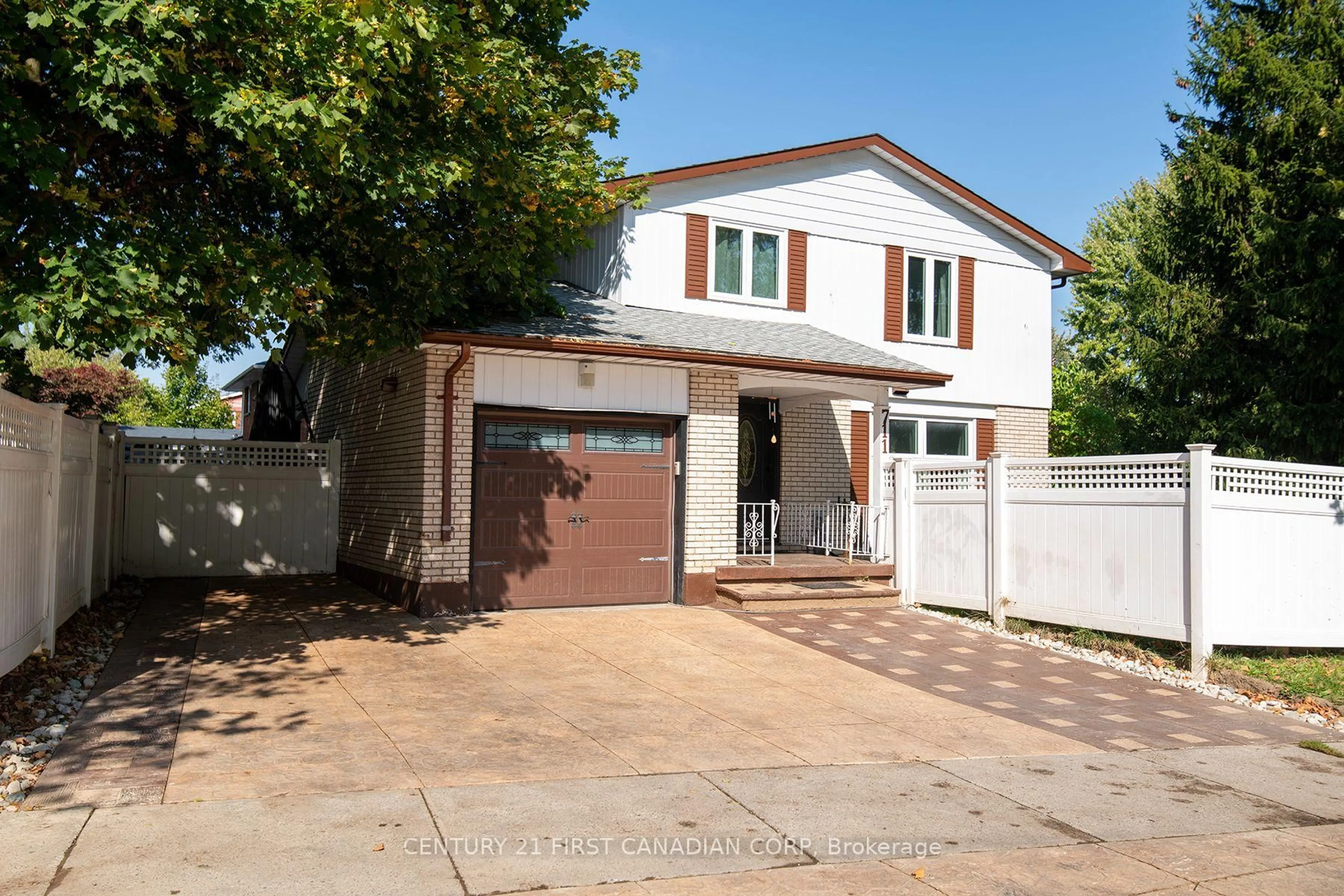 Home with brick exterior material, street for 711 Alanbrook St, London South Ontario N6J 3B5