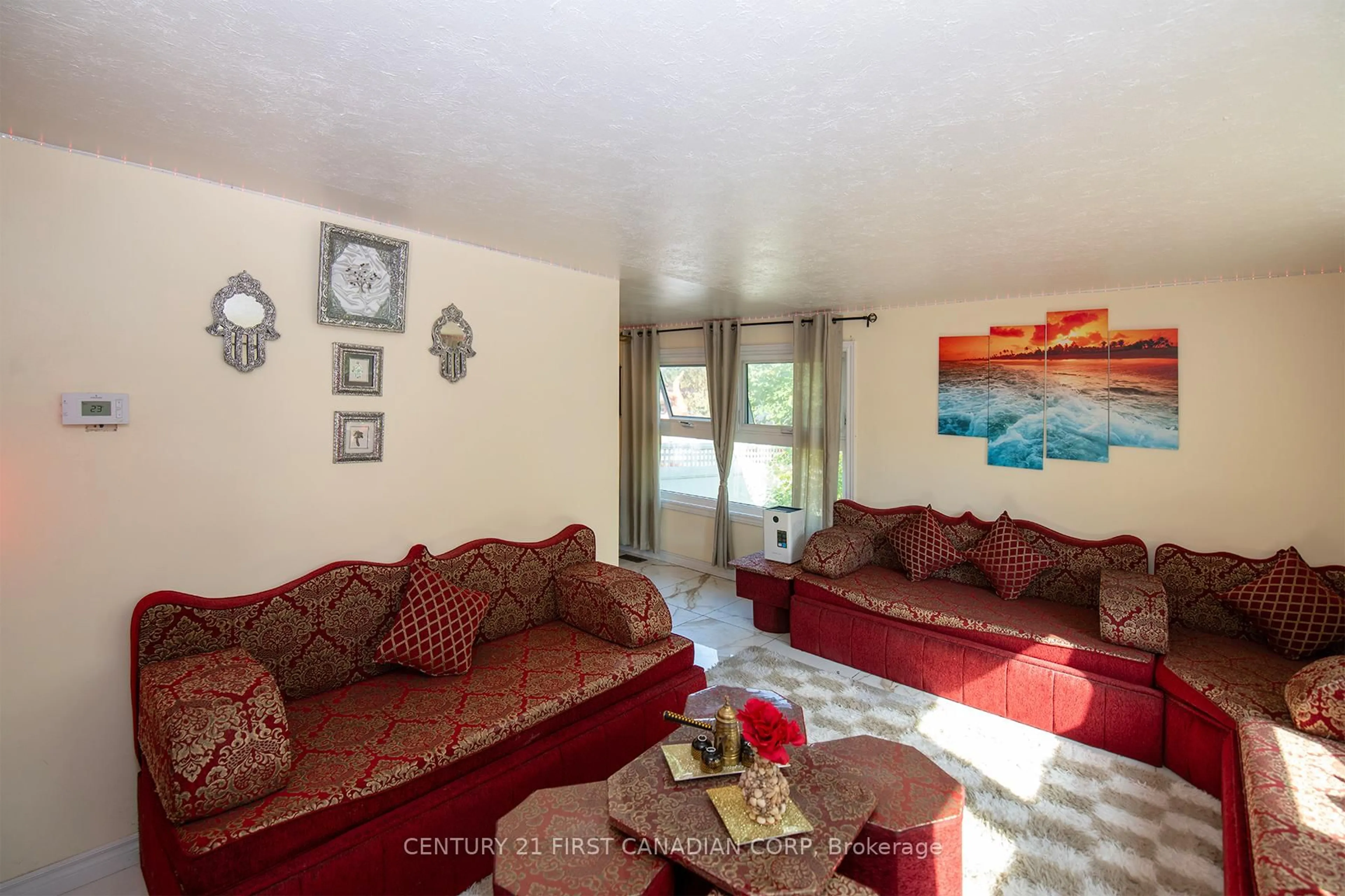 Living room with furniture, unknown for 711 Alanbrook St, London South Ontario N6J 3B5