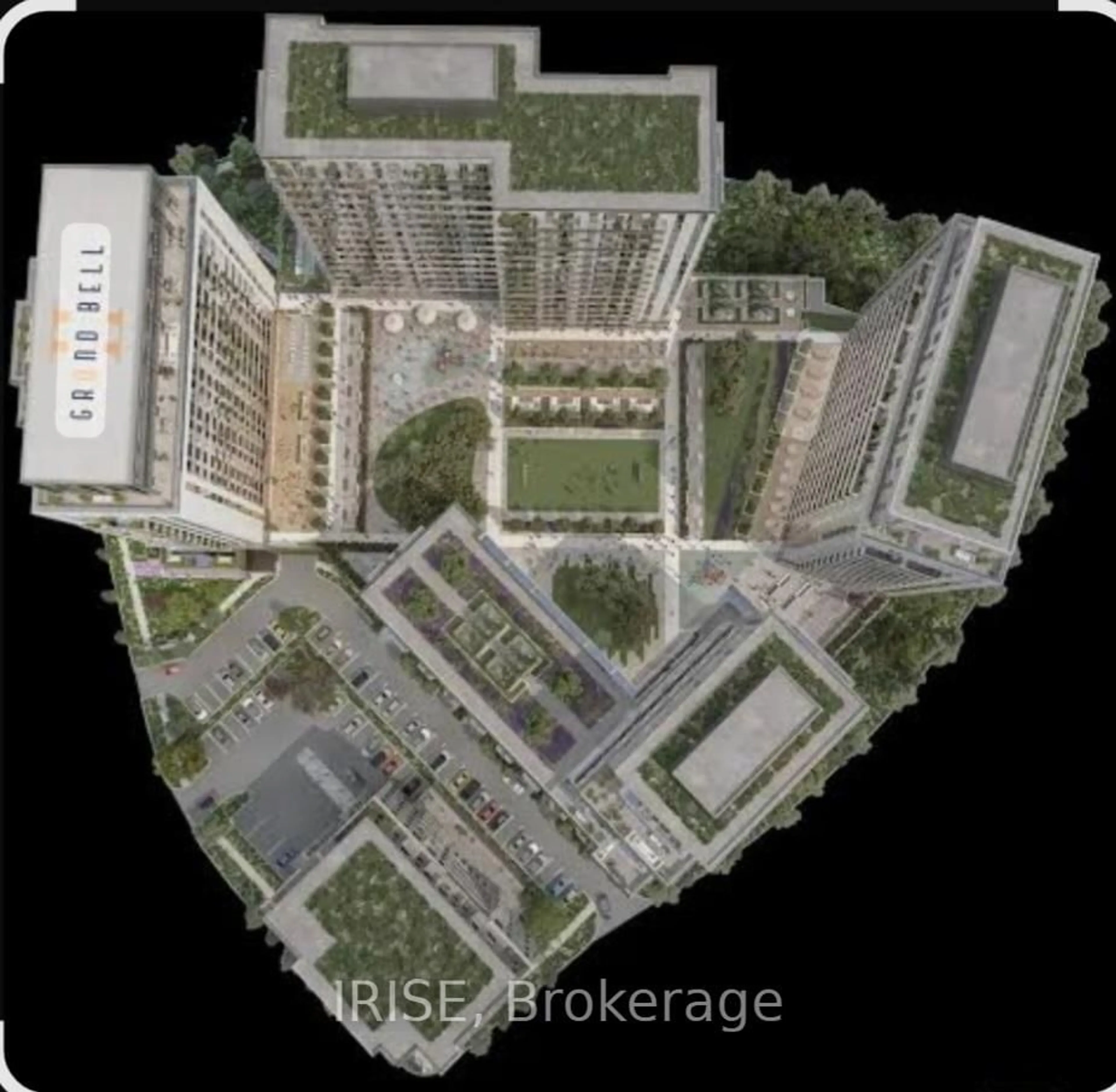 Picture of a map for 33 Erie Ave #1519, Brantford Ontario N2S 2E7