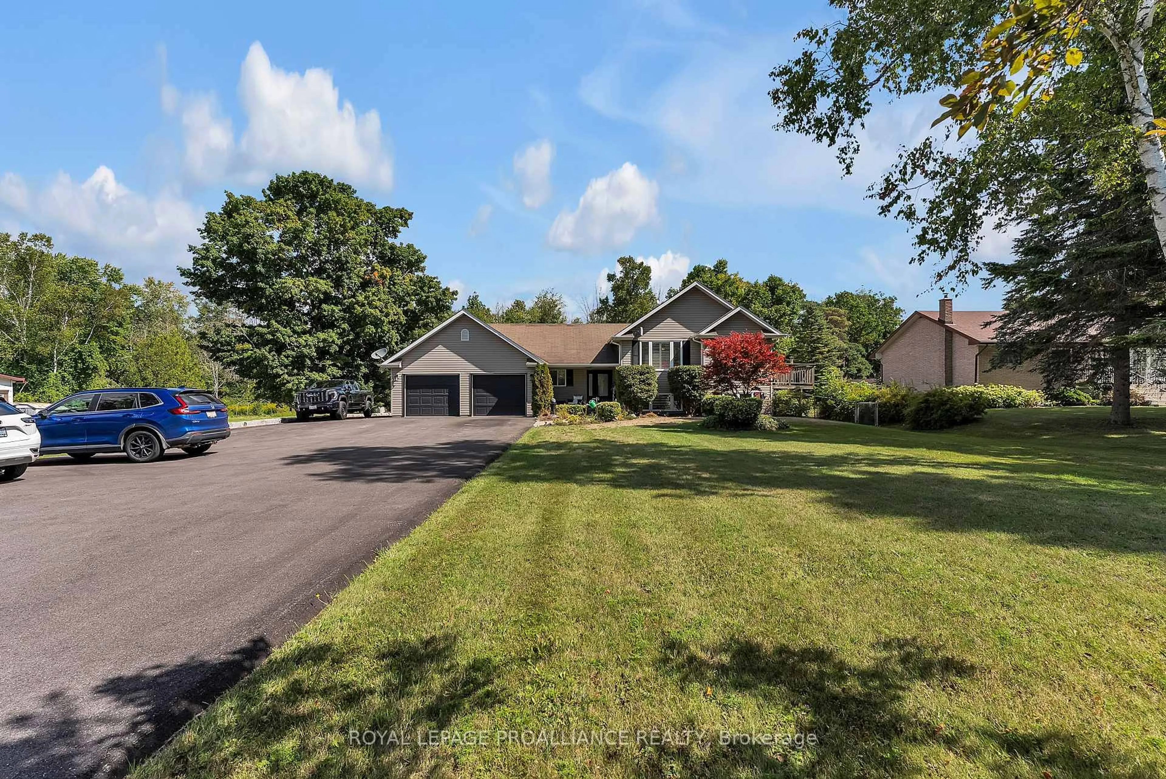 A pic from outside/outdoor area/front of a property/back of a property/a pic from drone, unknown for 21859 Loyalist Pkwy, Quinte West Ontario K0K 1L0