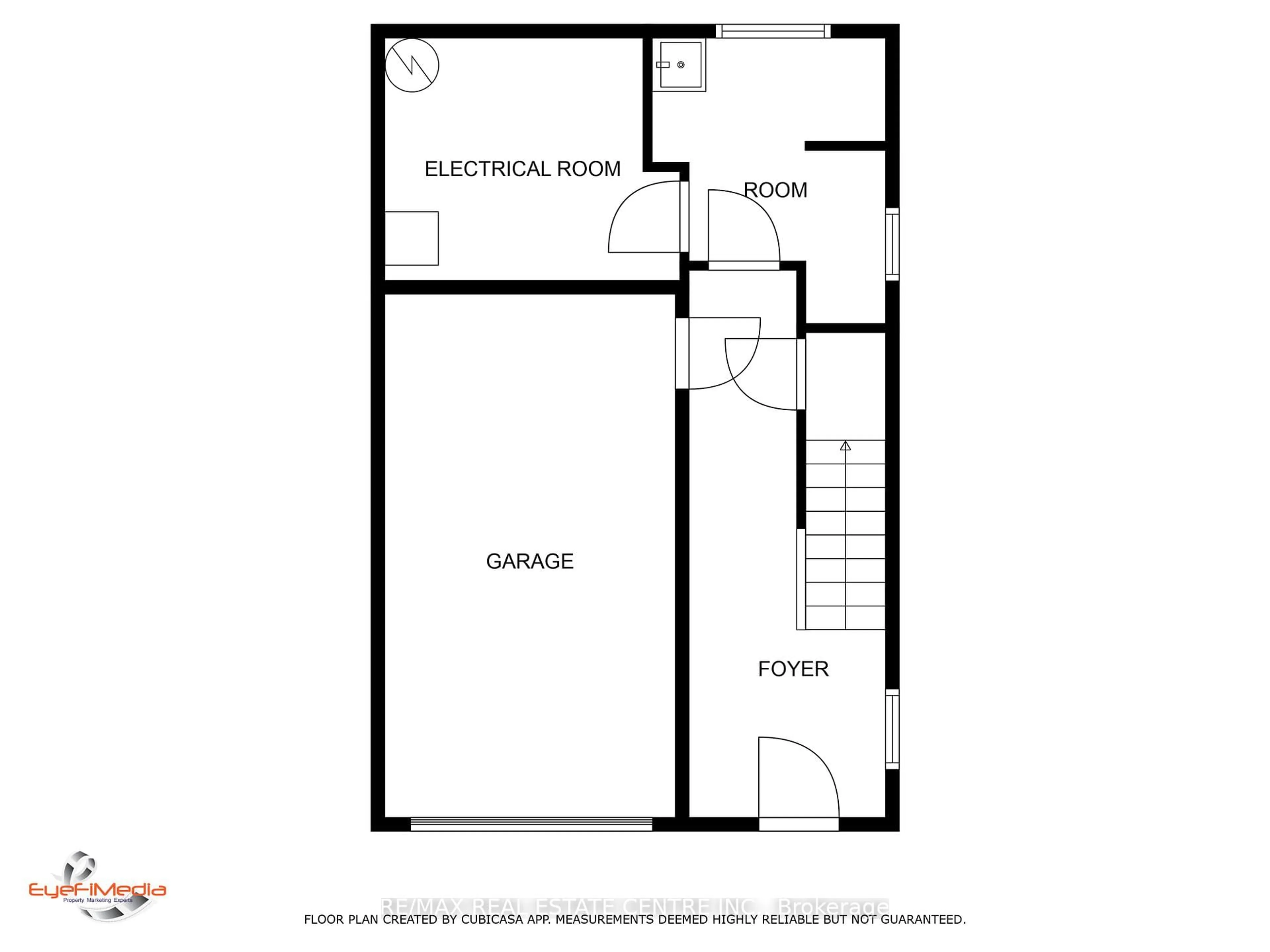 Floor plan for 38 Albert St, Cambridge Ontario N1R 3M8