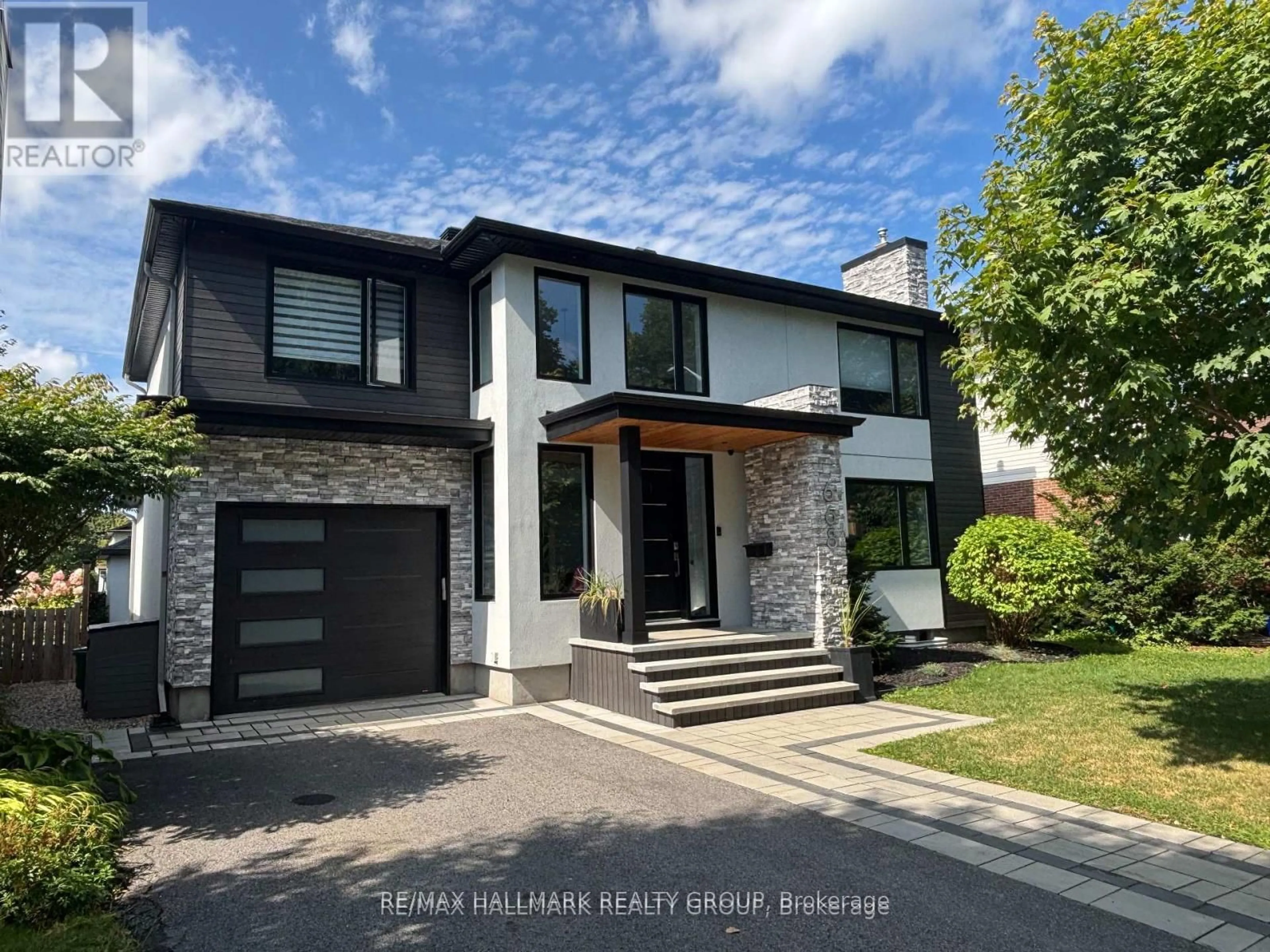 Home with brick exterior material, street for 668 Mansfield Ave, Ottawa Ontario K2A 2T6