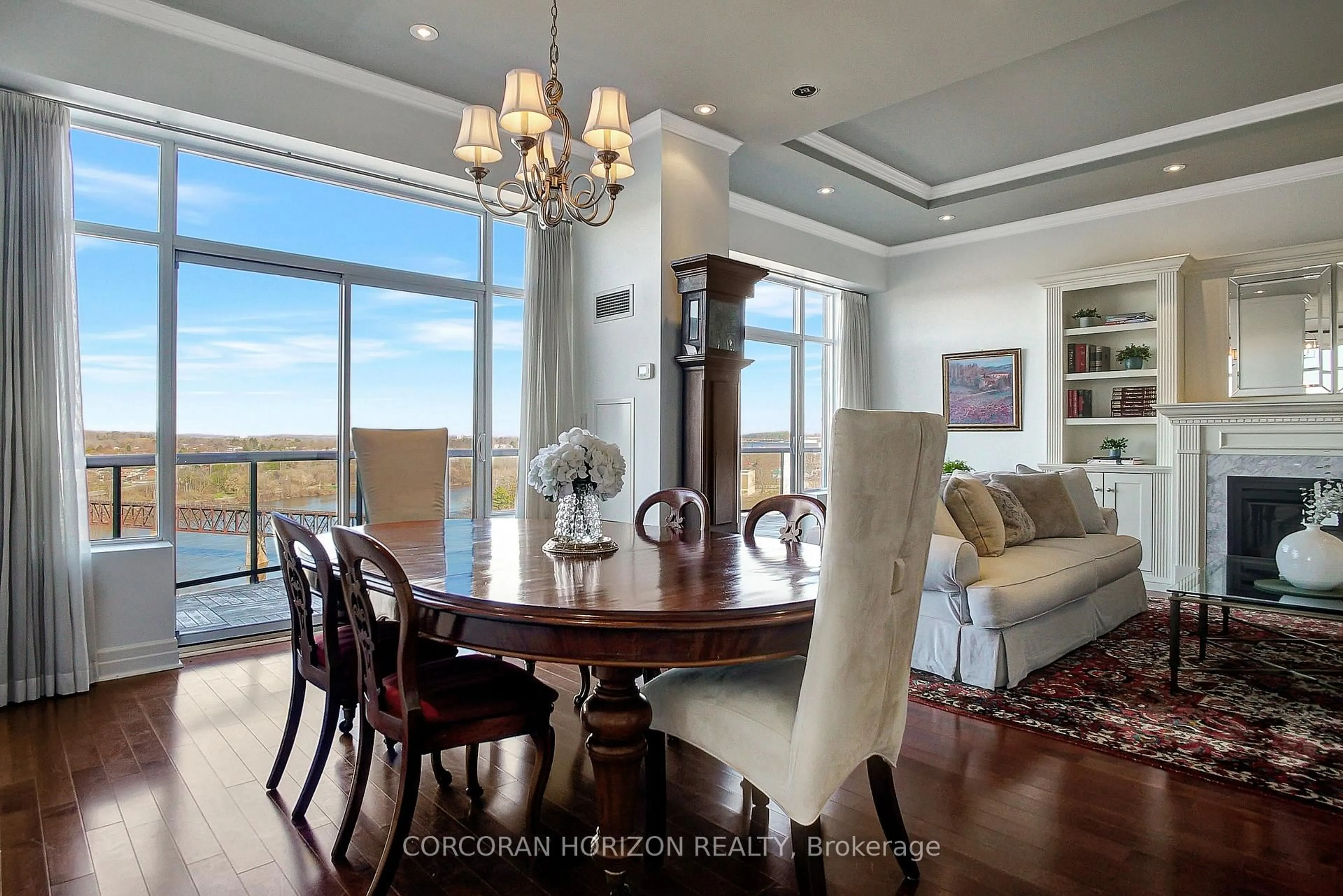 Dining room, unknown for 170 Water St #UPH4, Cambridge Ontario N1R 3B6