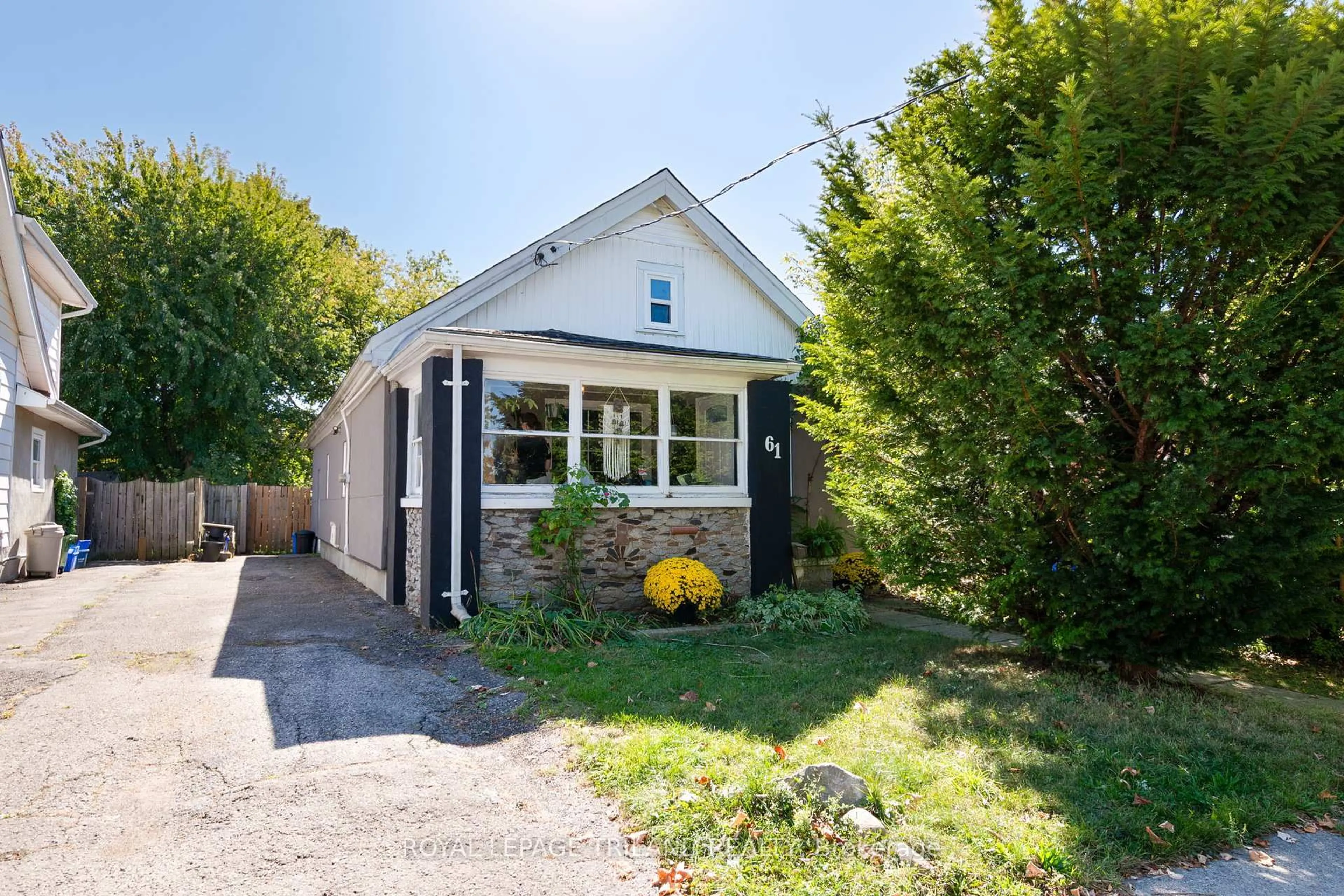 Home with brick exterior material, street for 61 Briscoe St, London South Ontario N6J 1M4