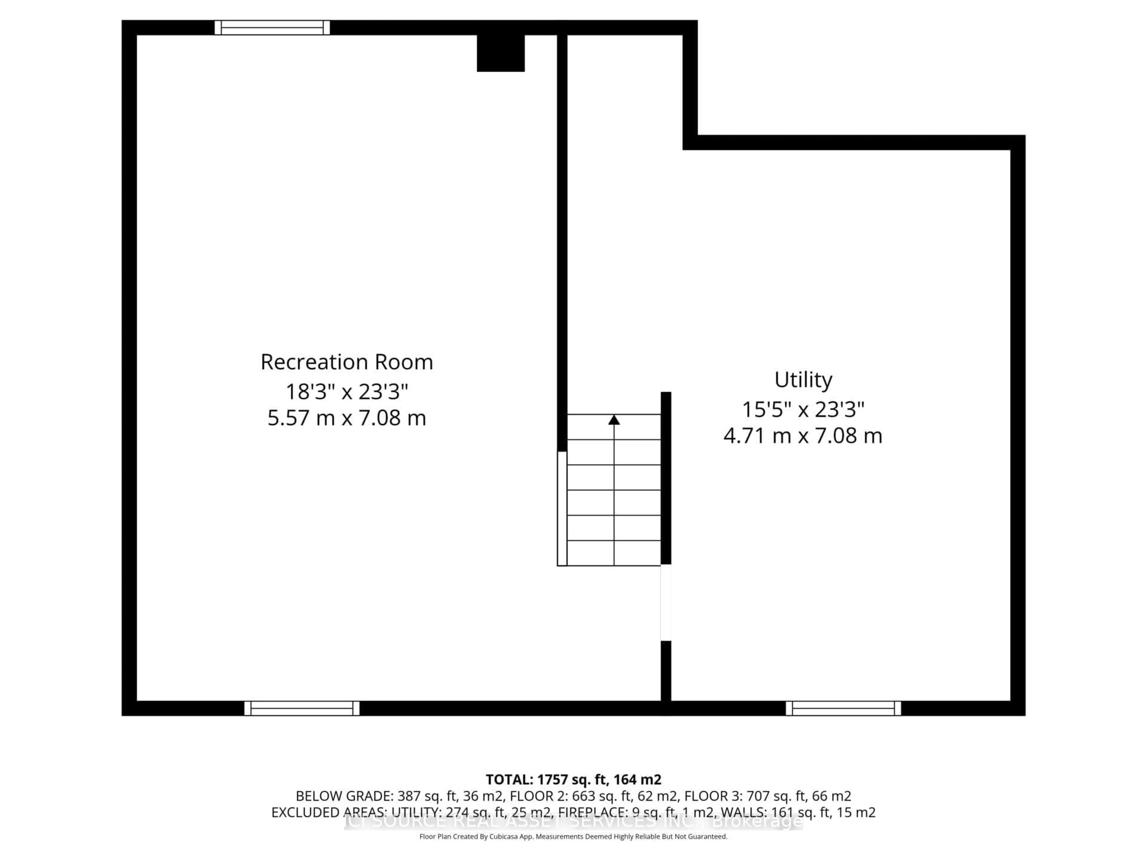 Floor plan for 2958 Southmore Dr, Ottawa Ontario K1V 6Z3